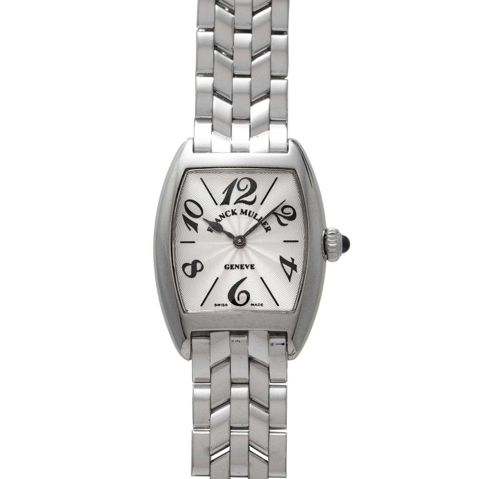 Franck Muller Cintree Curvex Platinum