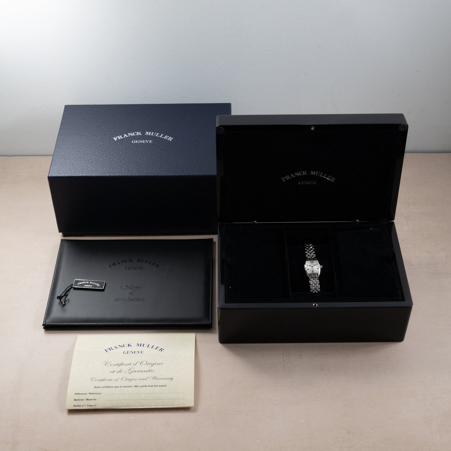 Franck Muller Cintree Curvex Platinum