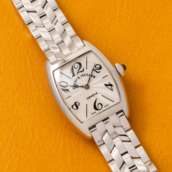 Franck Muller Cintree Curvex Platinum – Analog:Shift