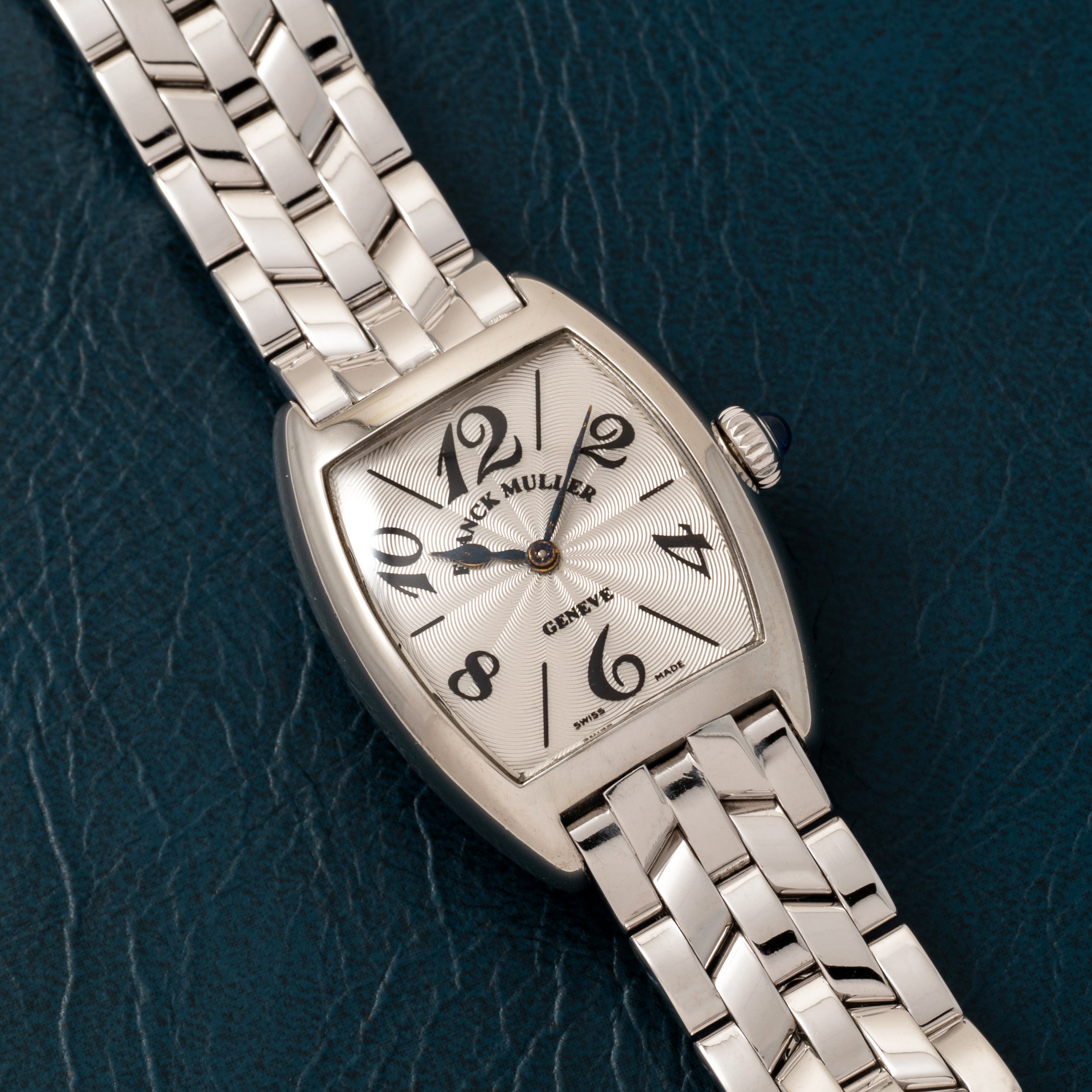 Franck Muller Cintree Curvex Platinum – Analog:Shift
