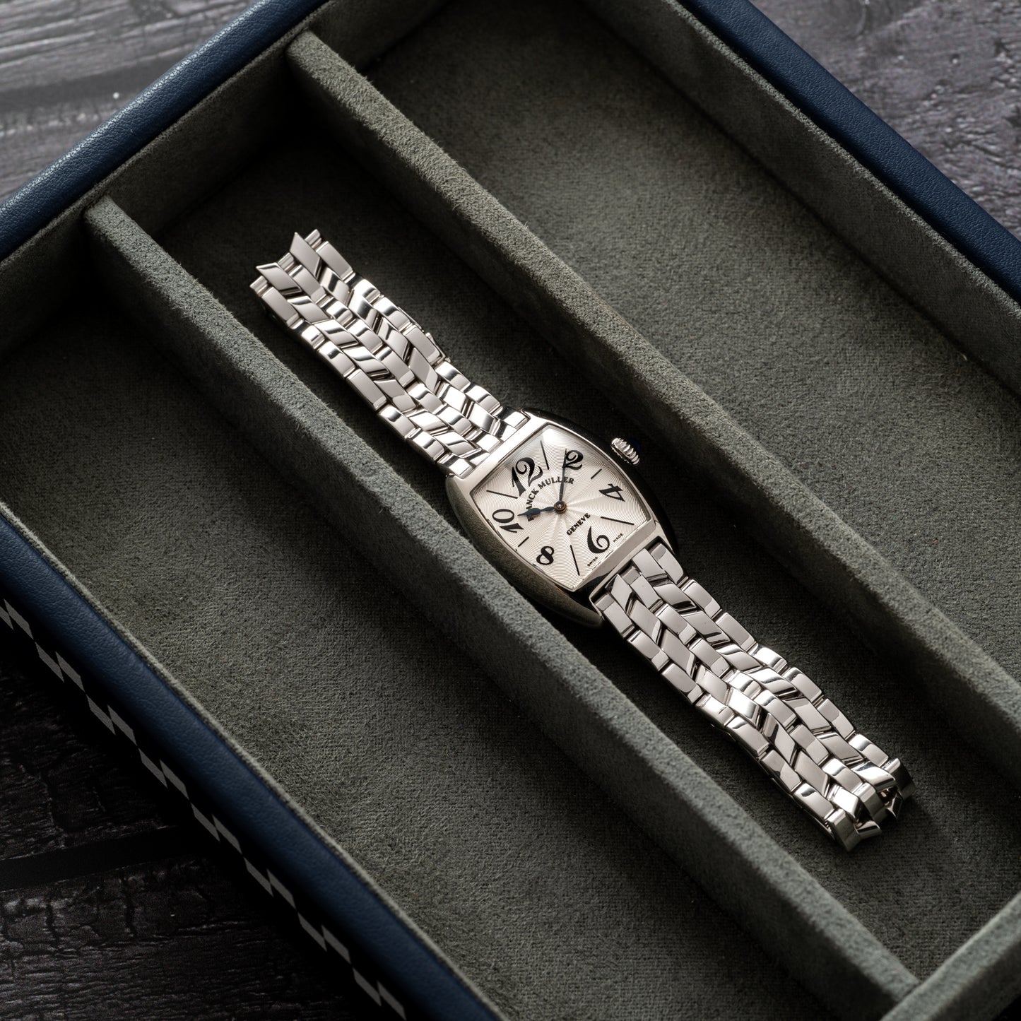 Franck Muller Cintree Curvex Platinum