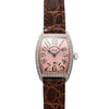 Franck Muller Cintree Curvex Platinum Diamond