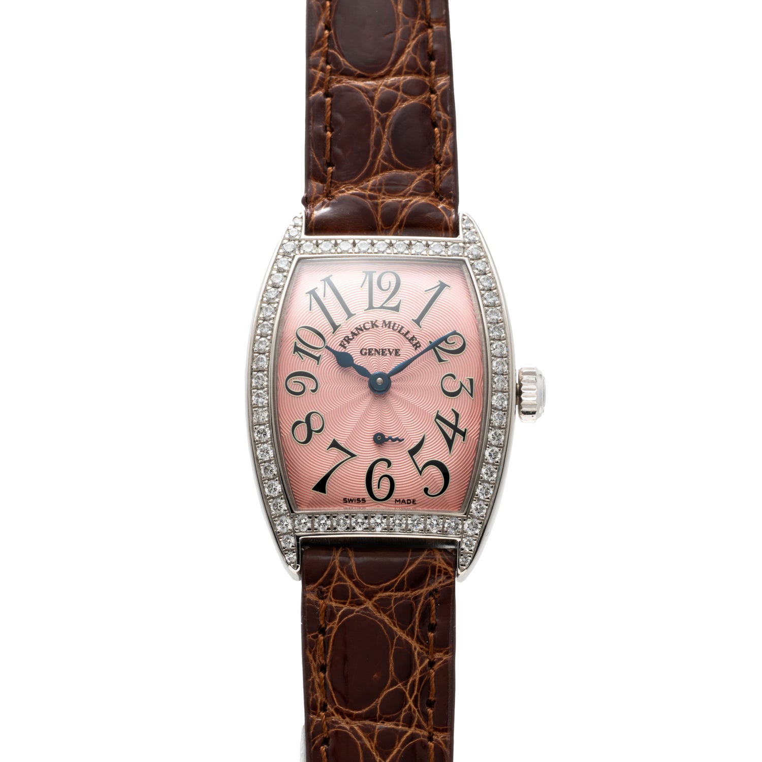 Franck Muller Cintree Curvex Diamond – Analog:Shift