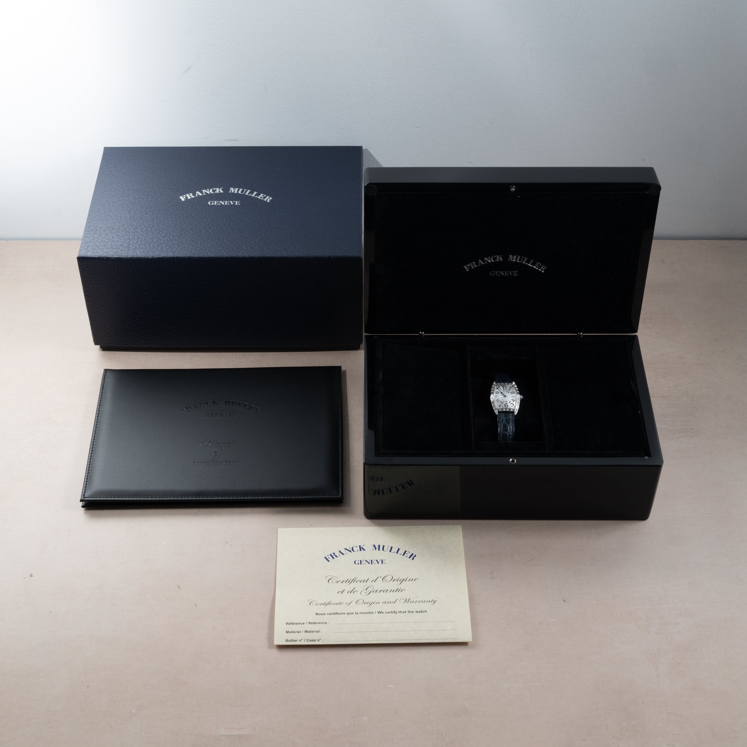 Franck Muller Cintree Curvex Diamonds – Analog:Shift