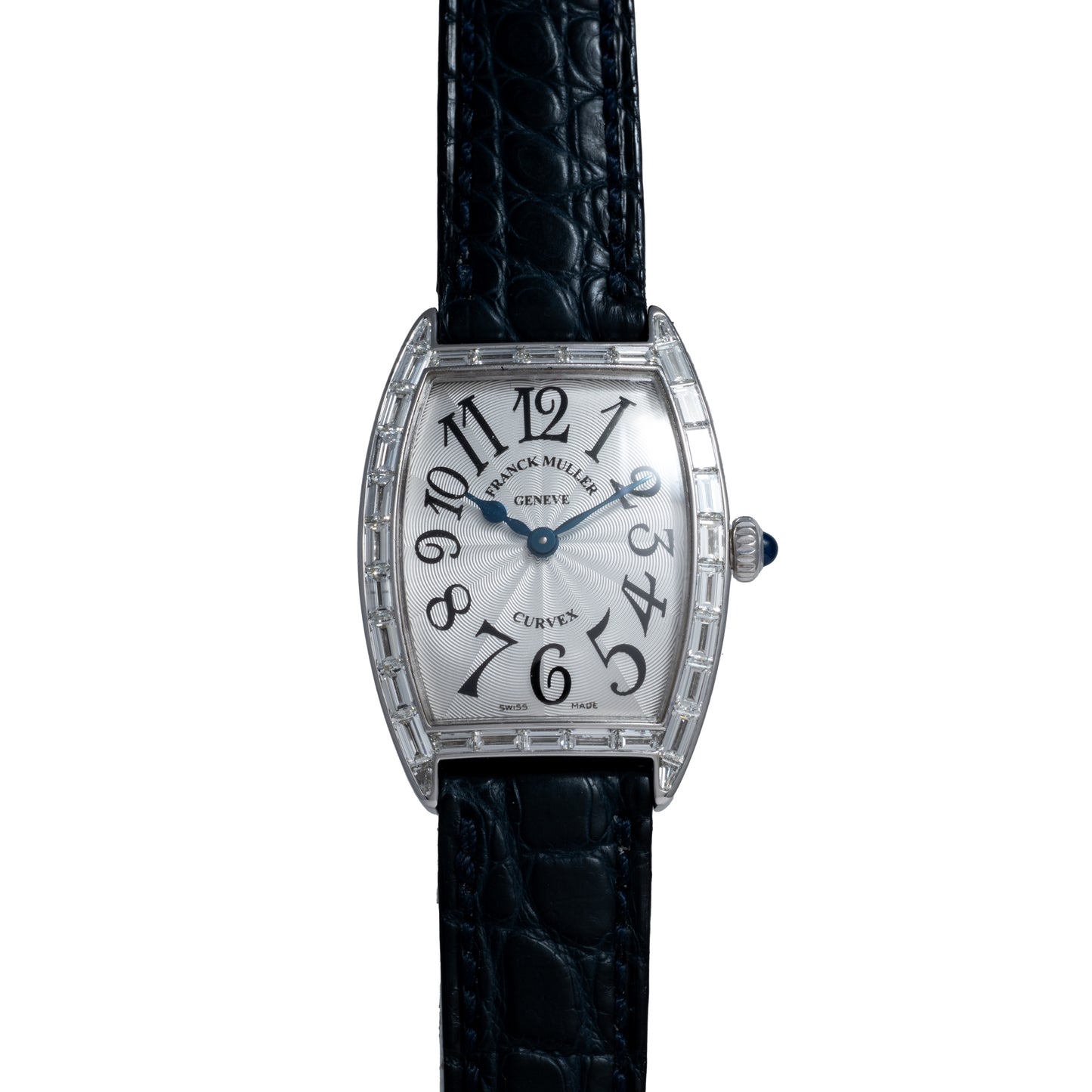 Franck Muller Cintree Curvex Diamonds
