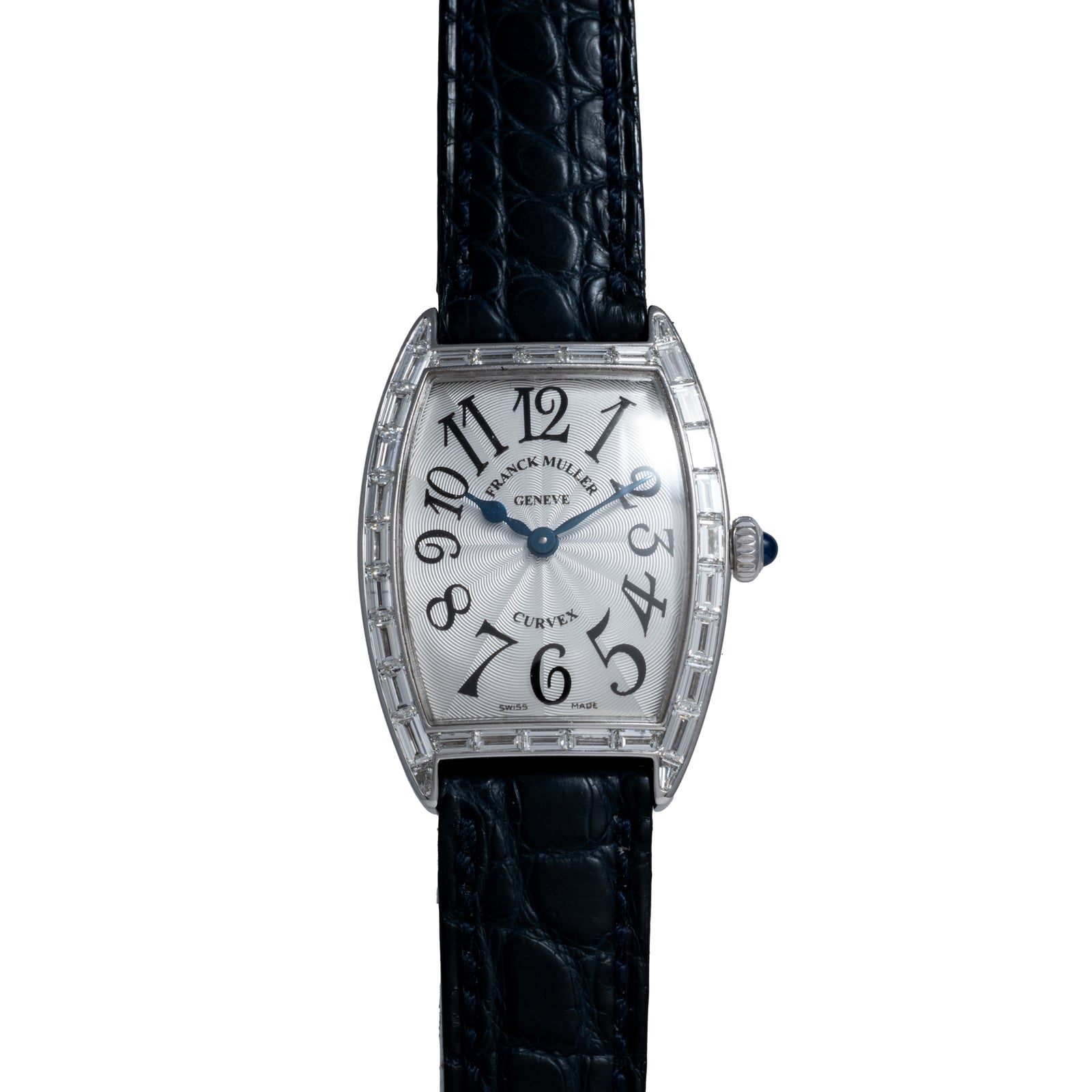 Franck Muller Cintree Curvex Diamonds