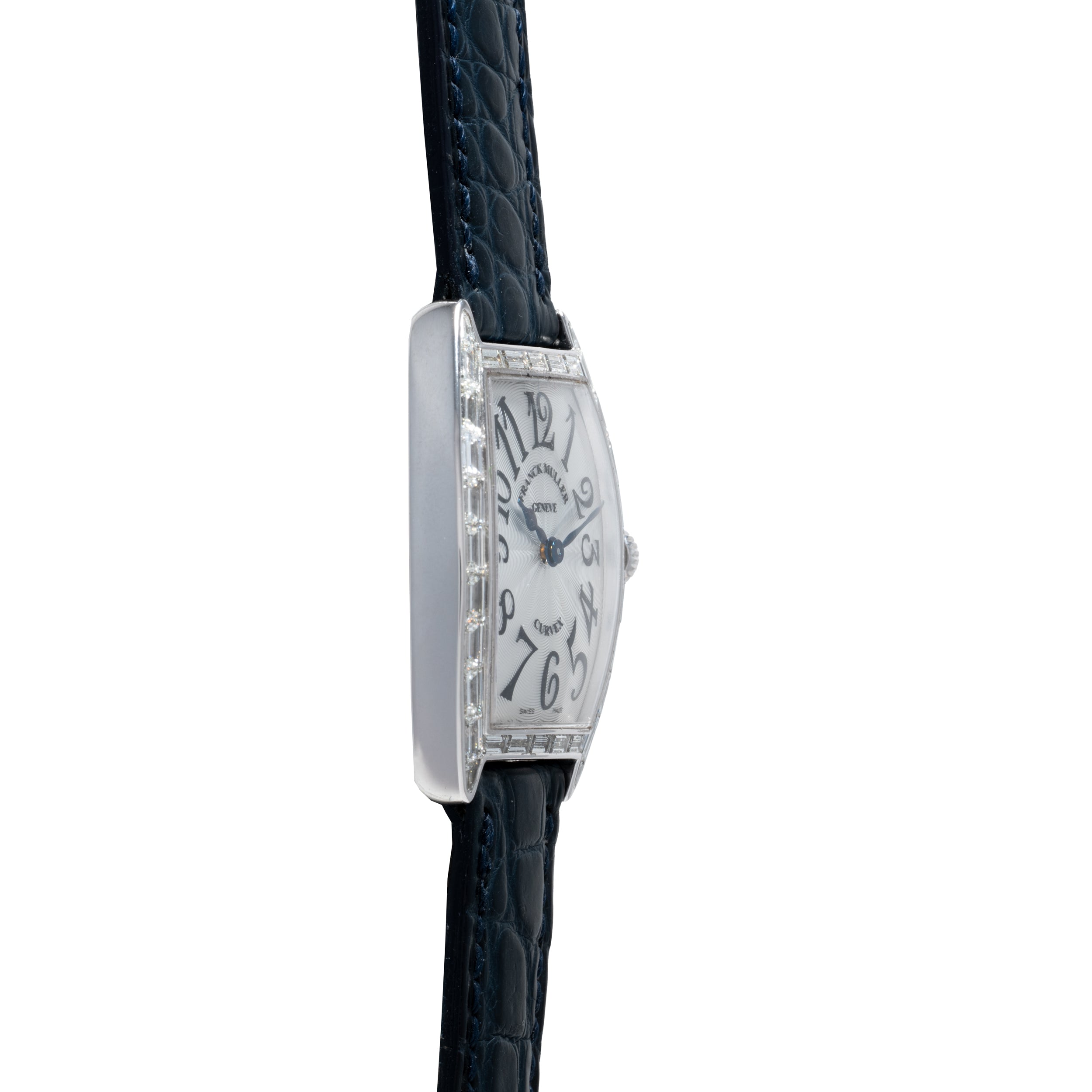 Franck Muller Cintree Curvex Diamonds – Analog:Shift