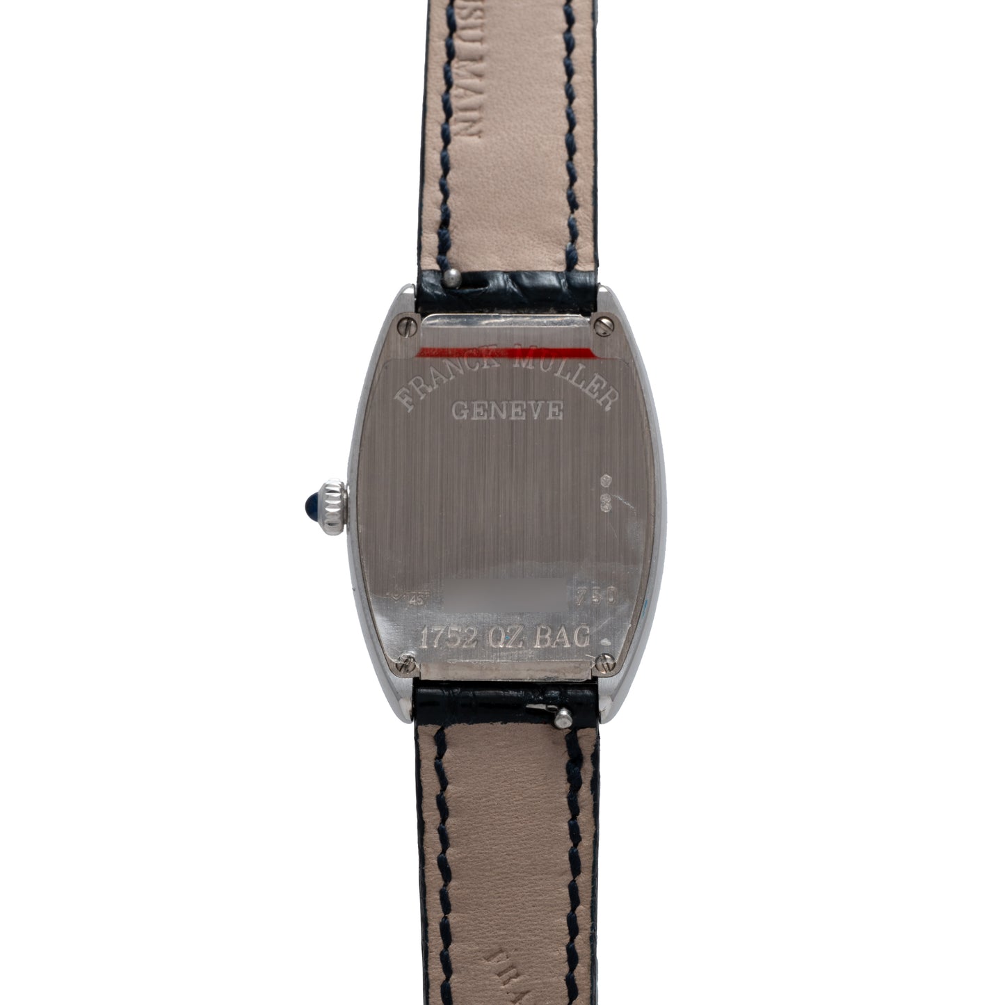 Franck Muller Cintree Curvex Diamonds