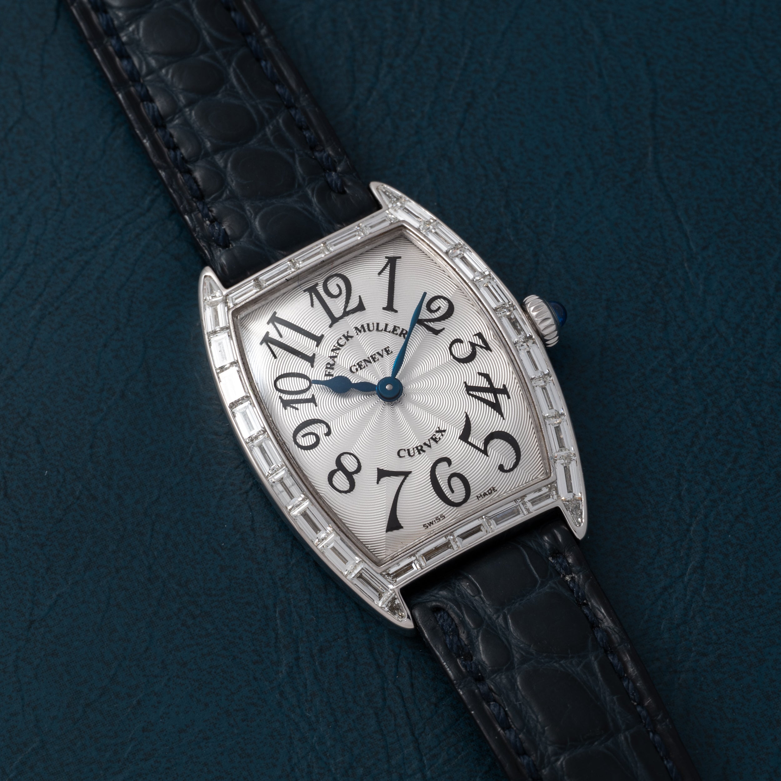 Franck Muller Cintree Curvex Diamonds – Analog:Shift