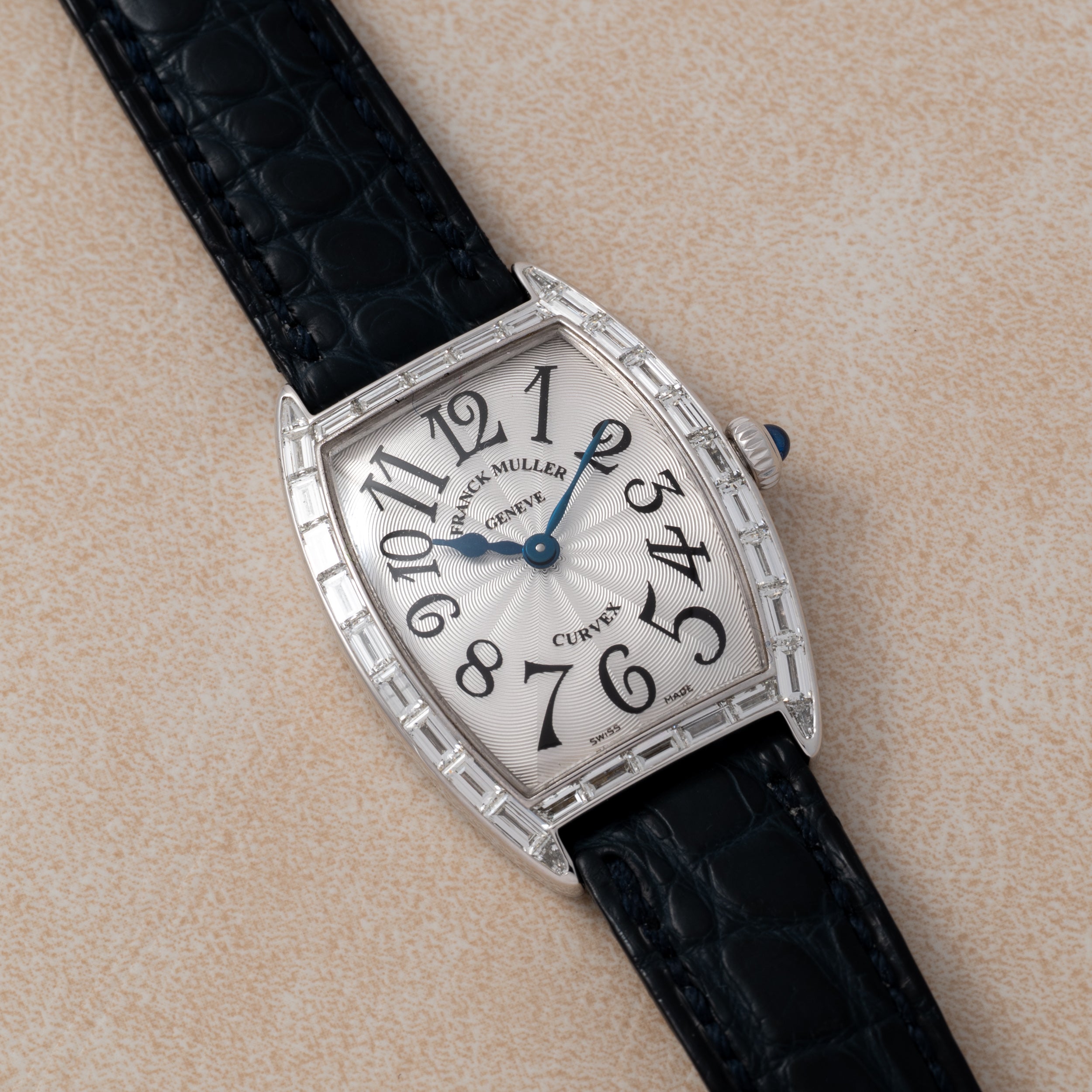 Franck Muller Cintree Curvex Diamonds