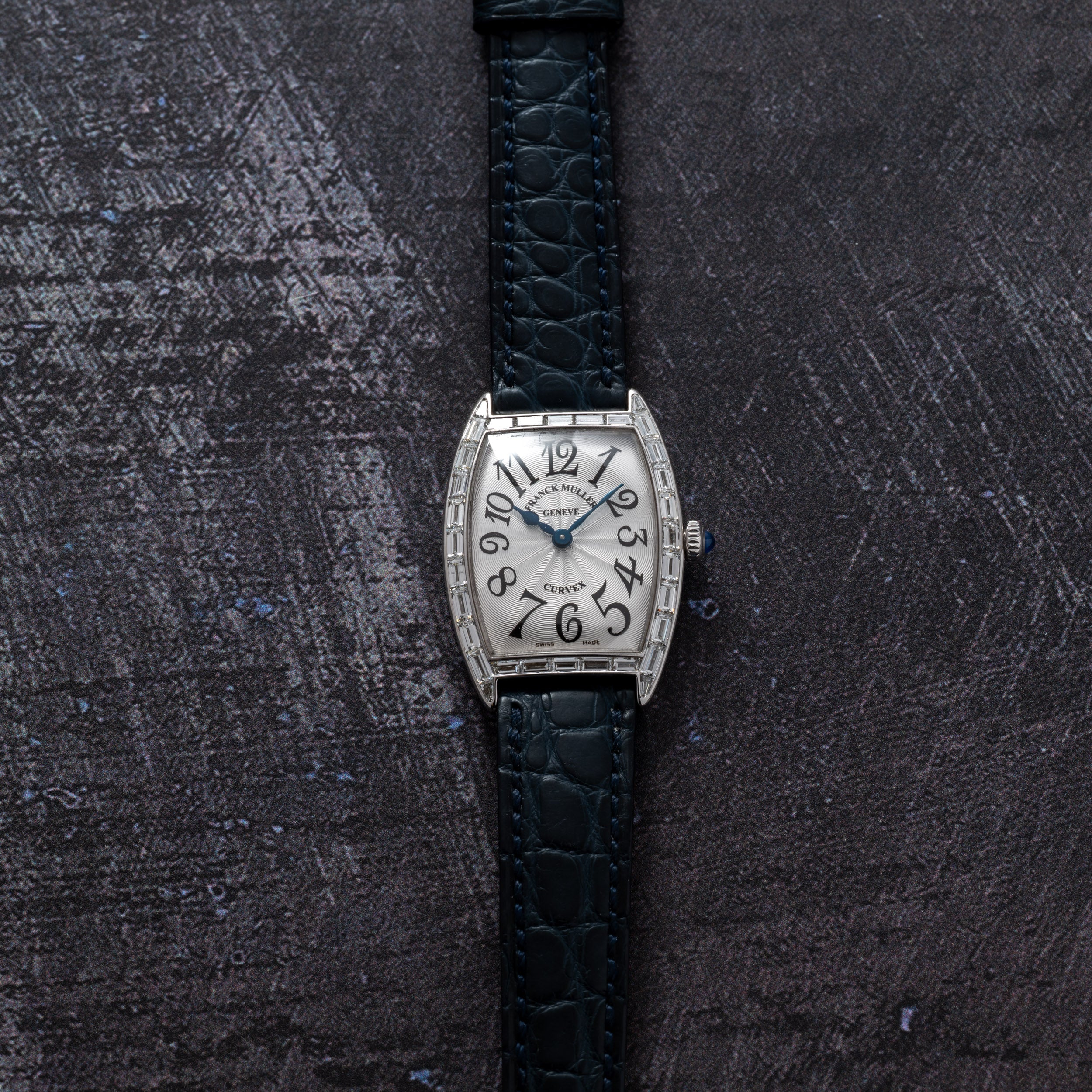 Franck Muller Cintree Curvex Diamonds – Analog:Shift