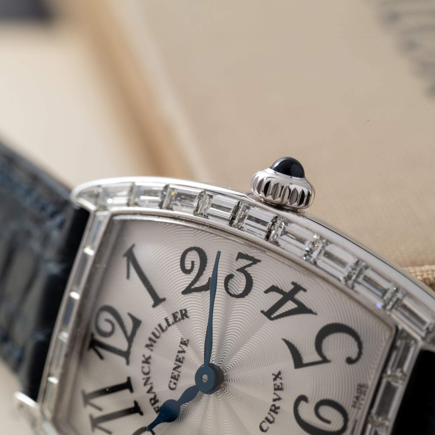 Franck Muller Cintree Curvex Diamonds