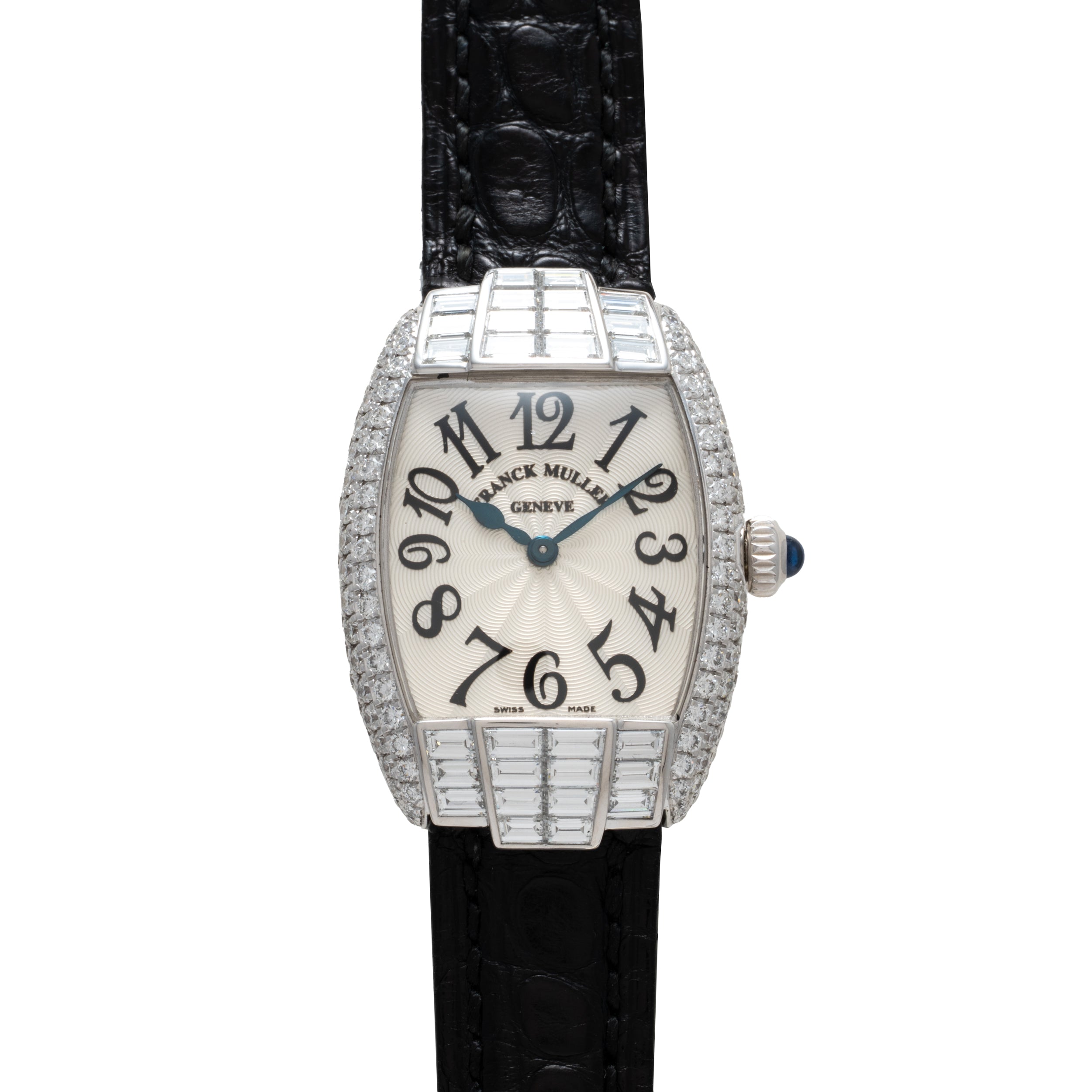 Franck Muller Cintree Curvex Diamonds – Analog:Shift