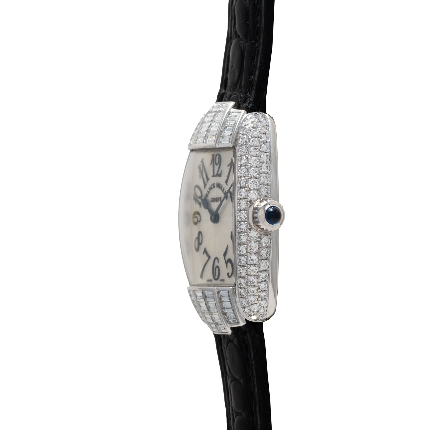 Franck Muller Cintree Curvex Diamonds