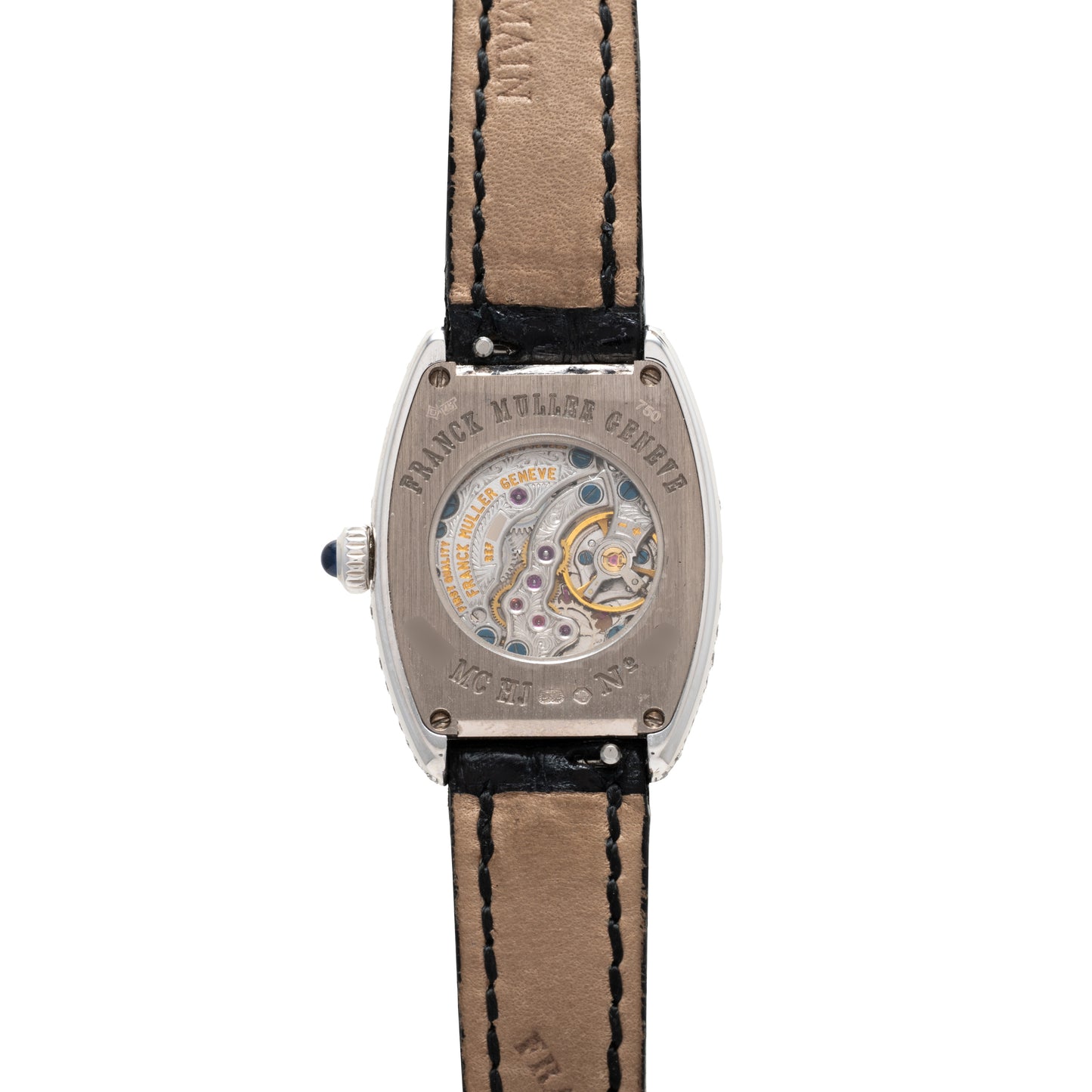 Franck Muller Cintree Curvex Diamonds