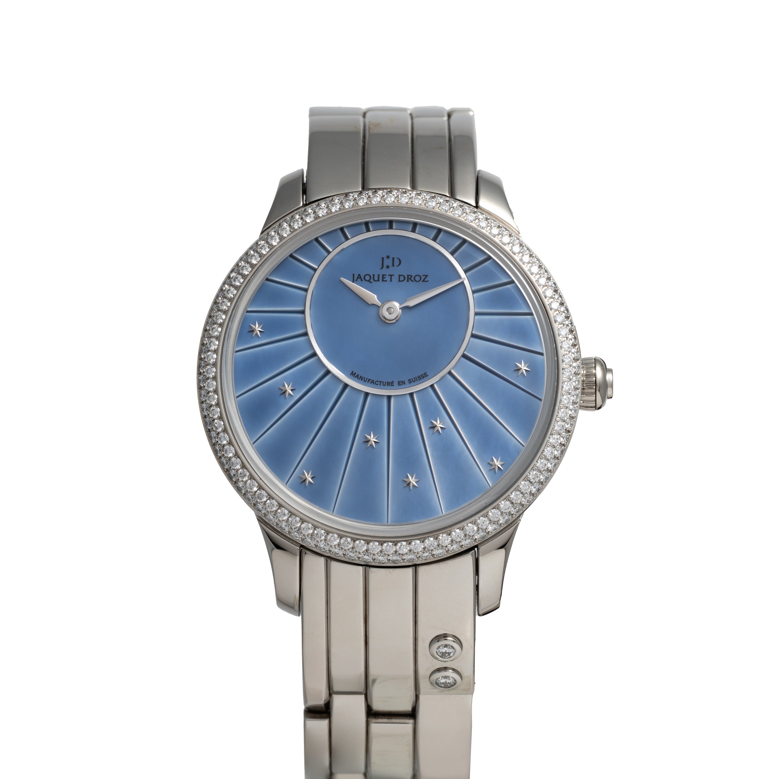 Jaquet Droz Petite Heure Minute 'MOP' – Analog:Shift