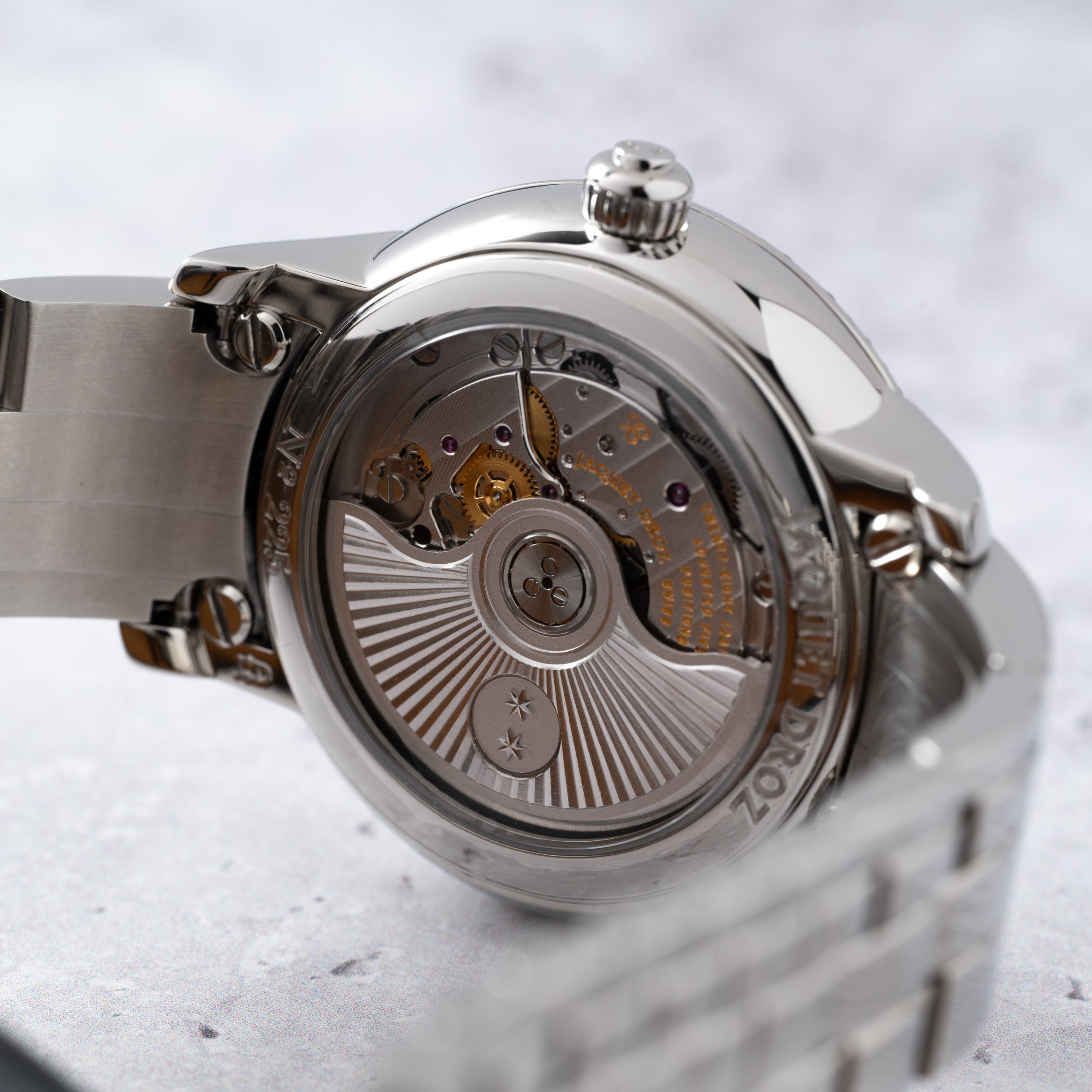 Jaquet Droz Petite Heure Minute 'MOP' – Analog:Shift