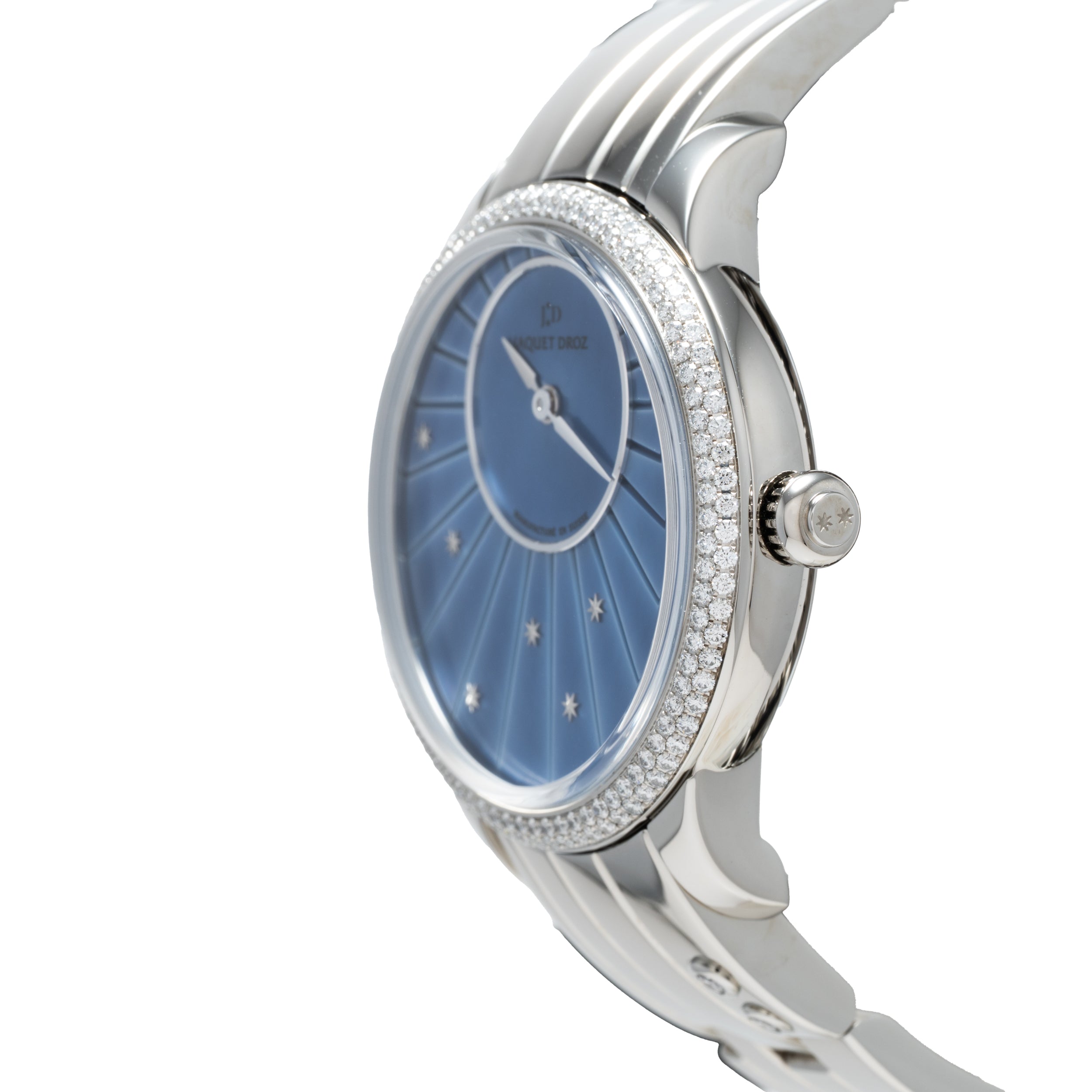 Jaquet Droz Petite Heure Minute 'MOP' – Analog:Shift