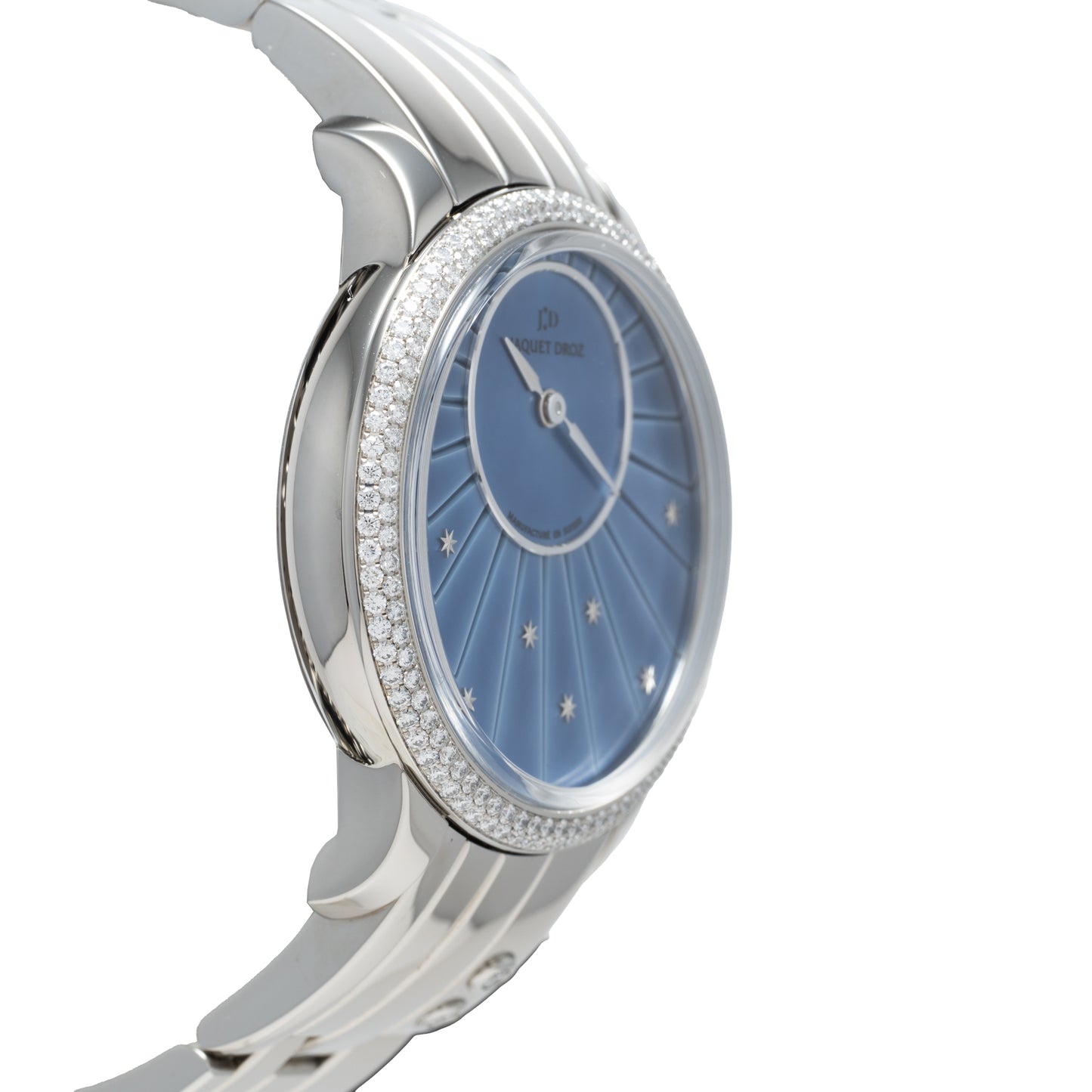 Jaquet Droz Petite Heure Minute 'MOP'
