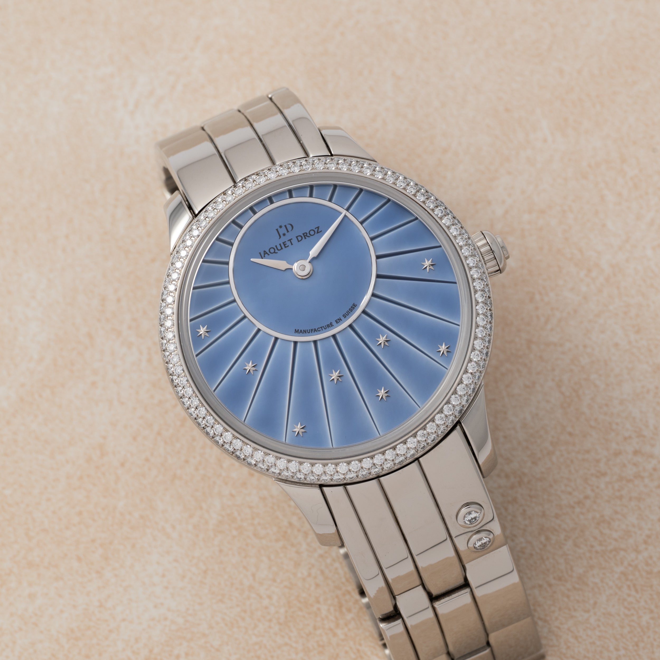 Jaquet Droz Petite Heure Minute 'MOP'