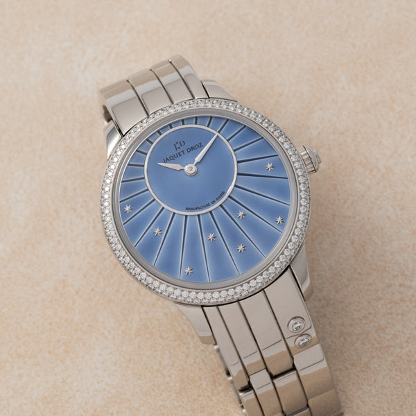 Jaquet Droz Petite Heure Minute 'MOP' – Analog:Shift