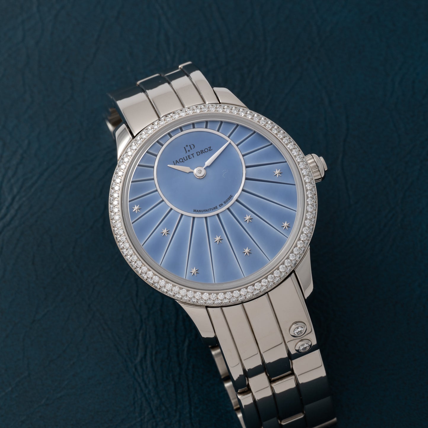 Jaquet Droz Petite Heure Minute 'MOP'