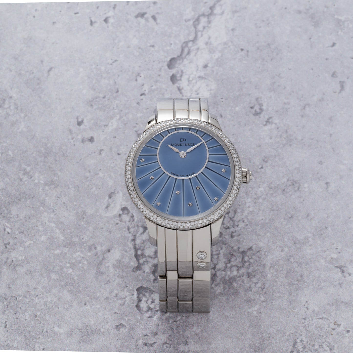 Jaquet Droz Petite Heure Minute 'MOP'