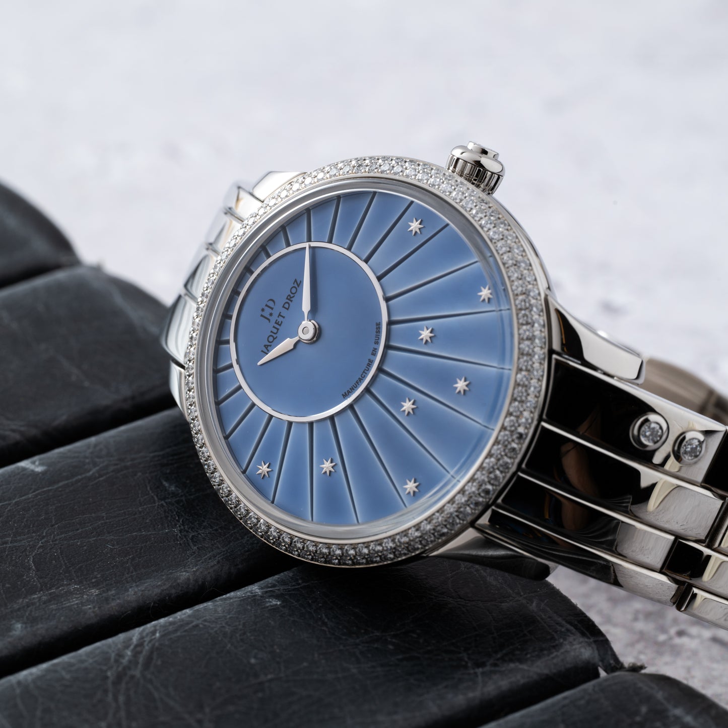 Jaquet Droz Petite Heure Minute 'MOP'