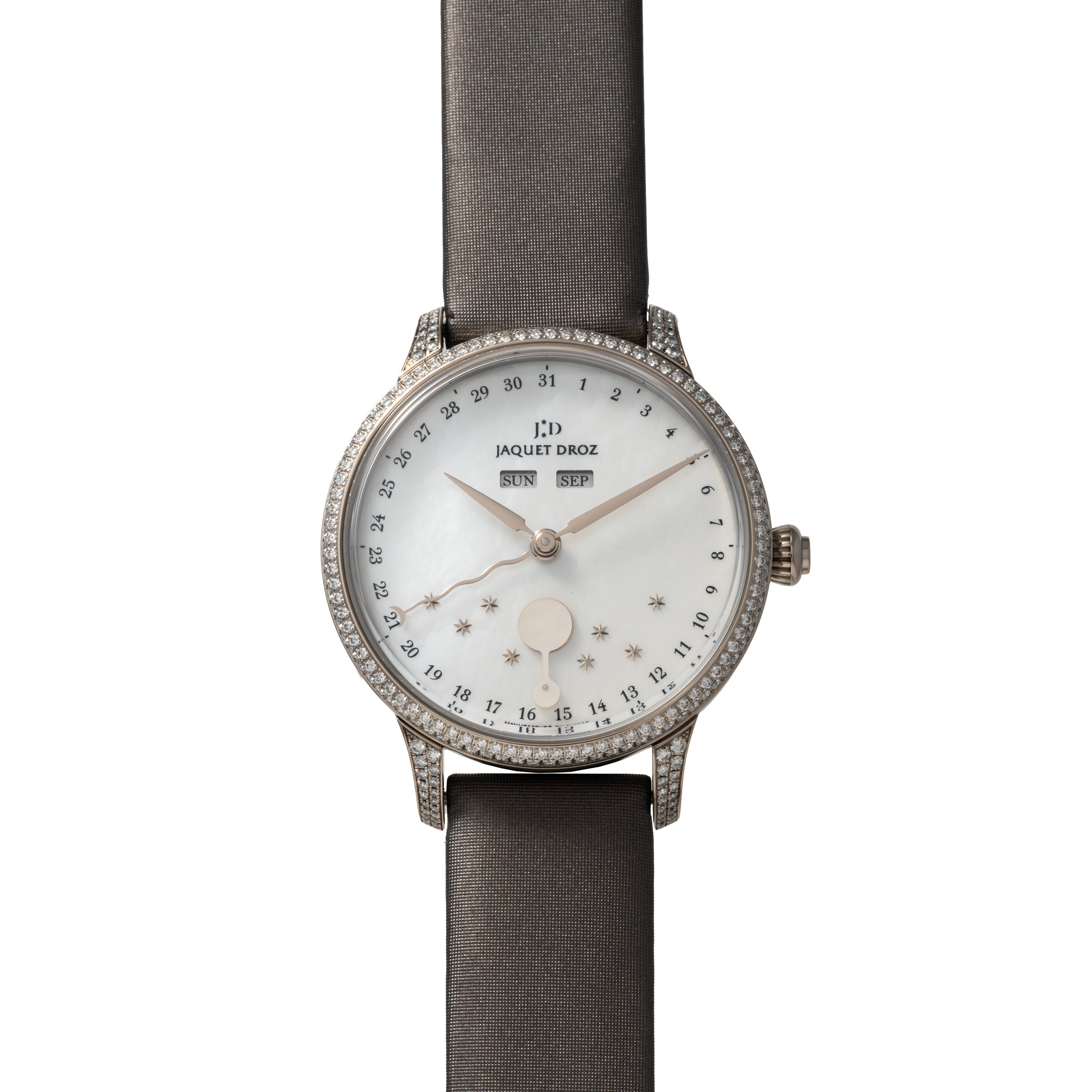 Jaquet Droz Eclipse Triple Calendar Moonphase – Analog:Shift