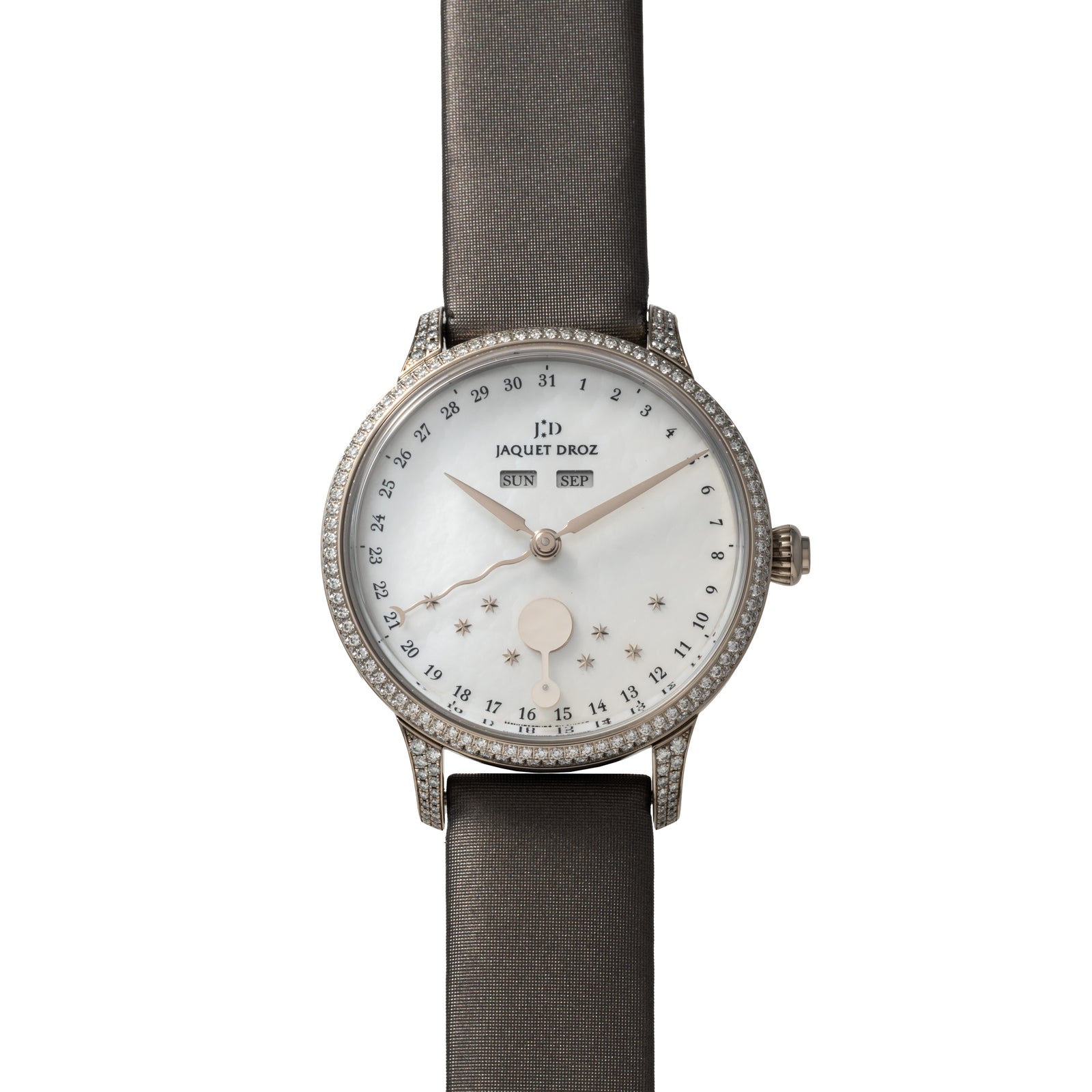 Jaquet Droz Eclipse Triple Calendar Moonphase