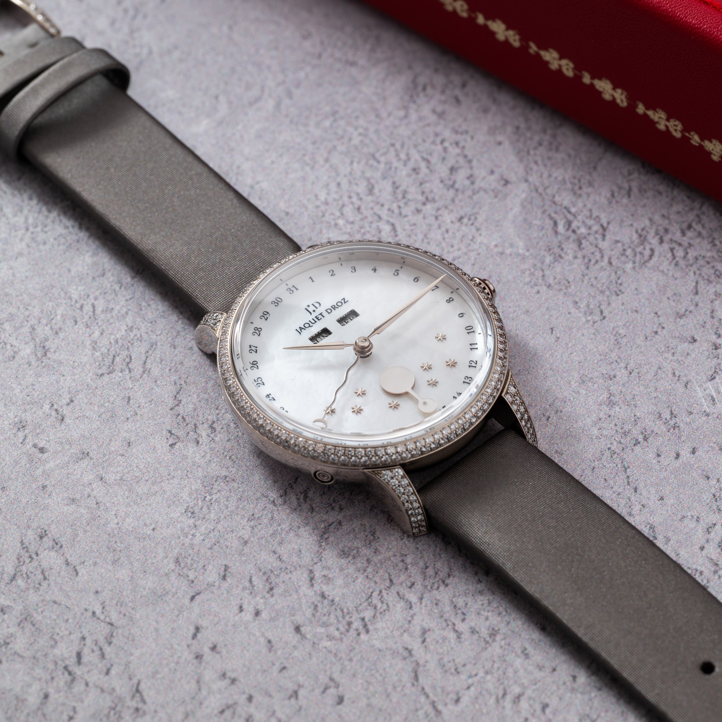 Jaquet Droz Eclipse Triple Calendar Moonphase – Analog:Shift