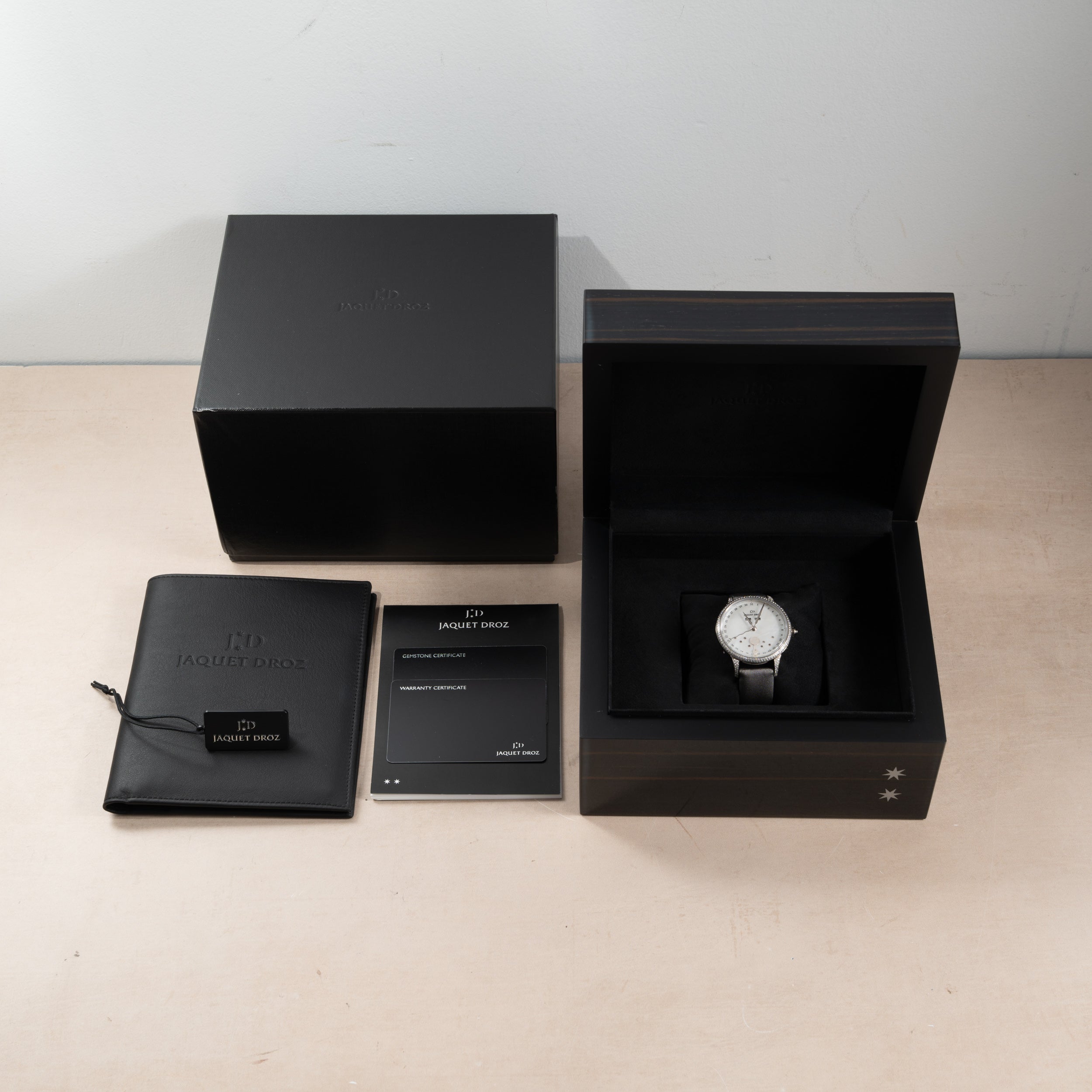Jaquet Droz Eclipse Triple Calendar Moonphase – Analog:Shift
