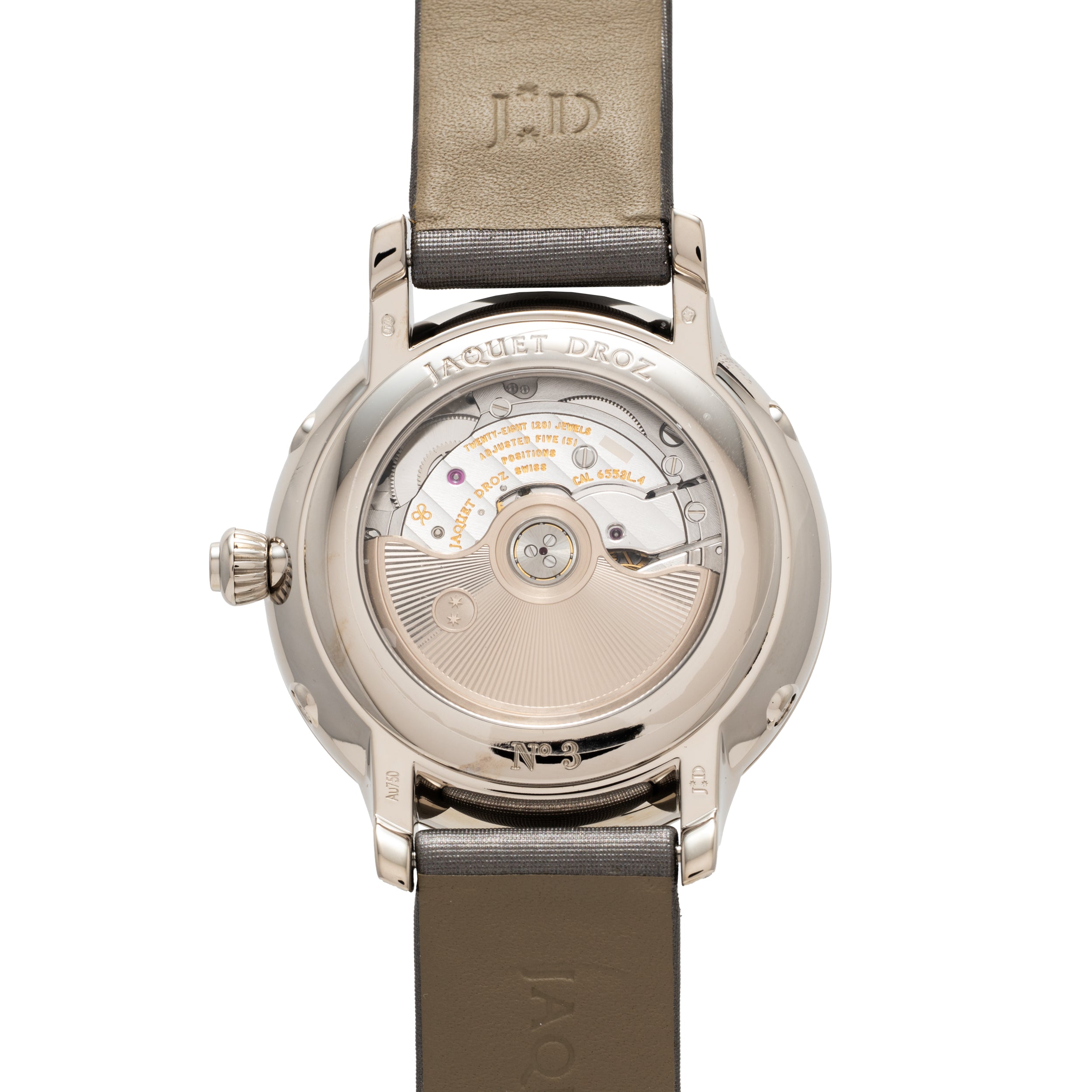 LUMINUS イクリプス Jaquet Droz Eclipse Triple Calendar Moonphase – Analog:Shift