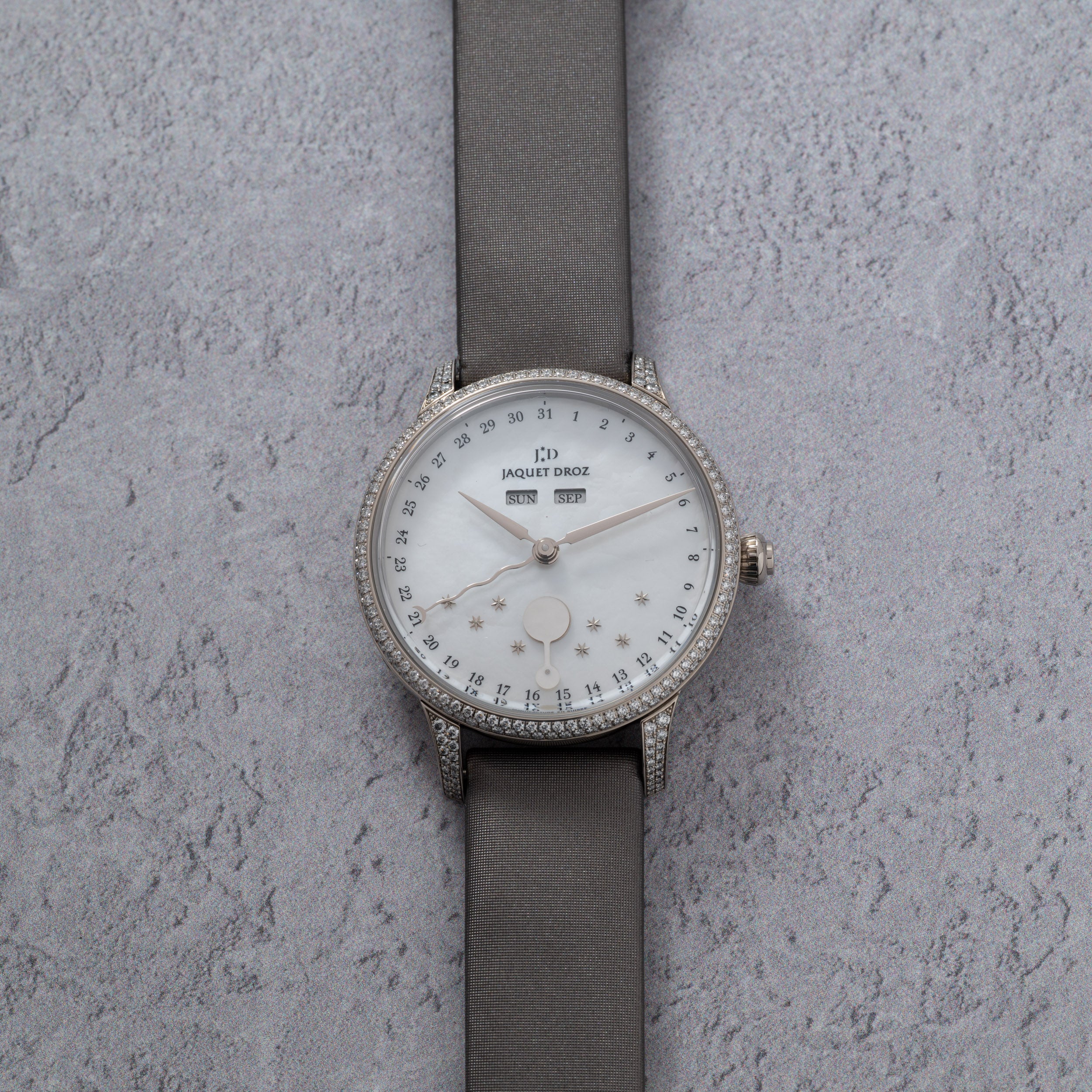 Jaquet Droz Eclipse Triple Calendar Moonphase – Analog:Shift