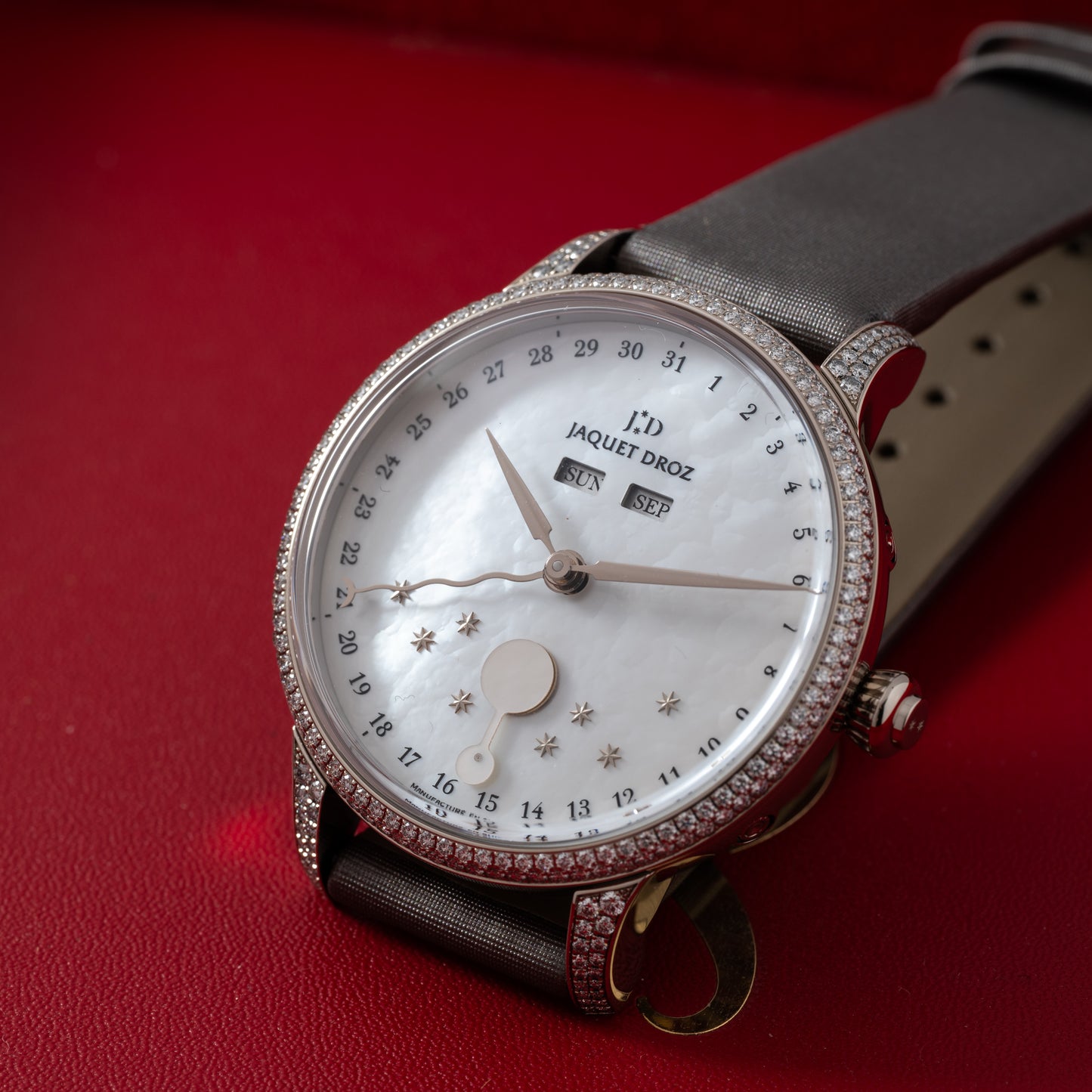 Jaquet Droz Eclipse Triple Calendar Moonphase