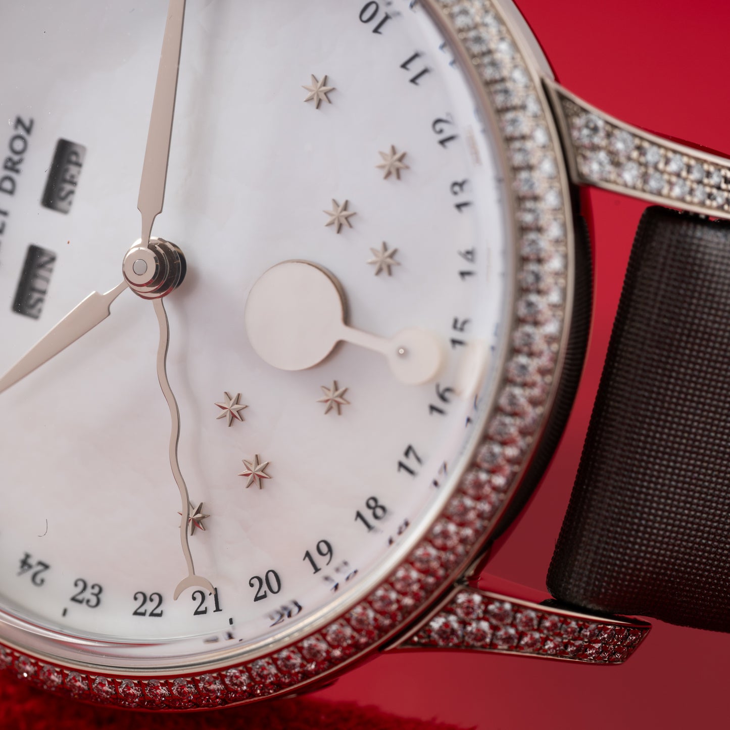 Jaquet Droz Eclipse Triple Calendar Moonphase