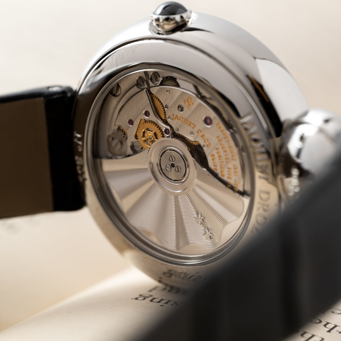 Jaquet Droz Lady 8 Diamonds