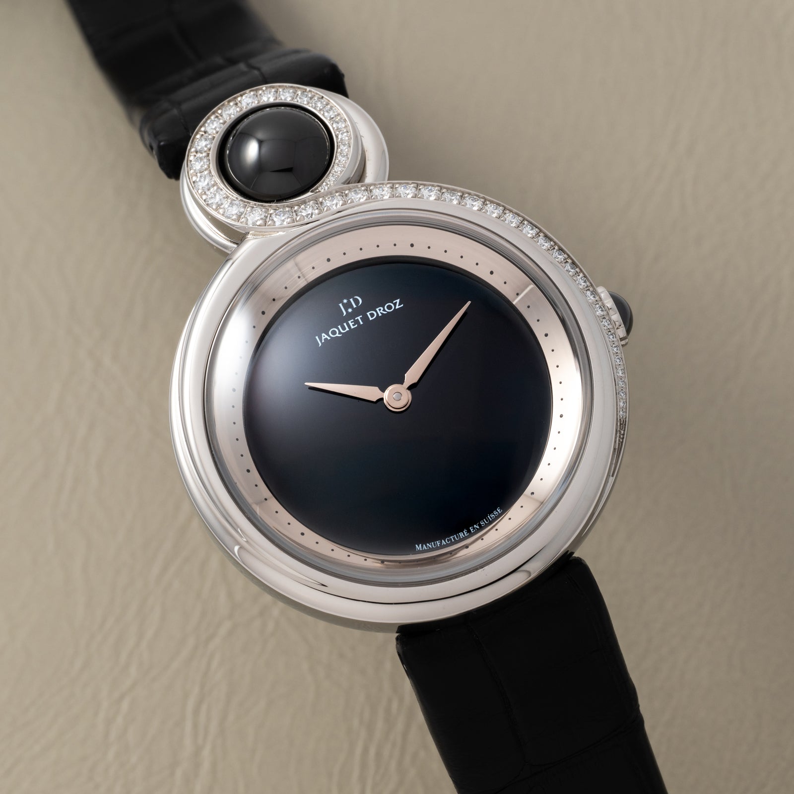 Jaquet Droz Lady 8 Diamonds