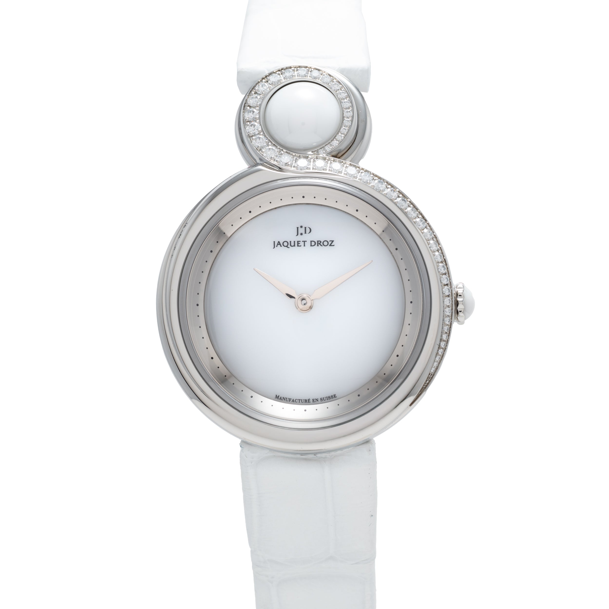 Jaquet Droz Lady 8 Diamonds – Analog:Shift