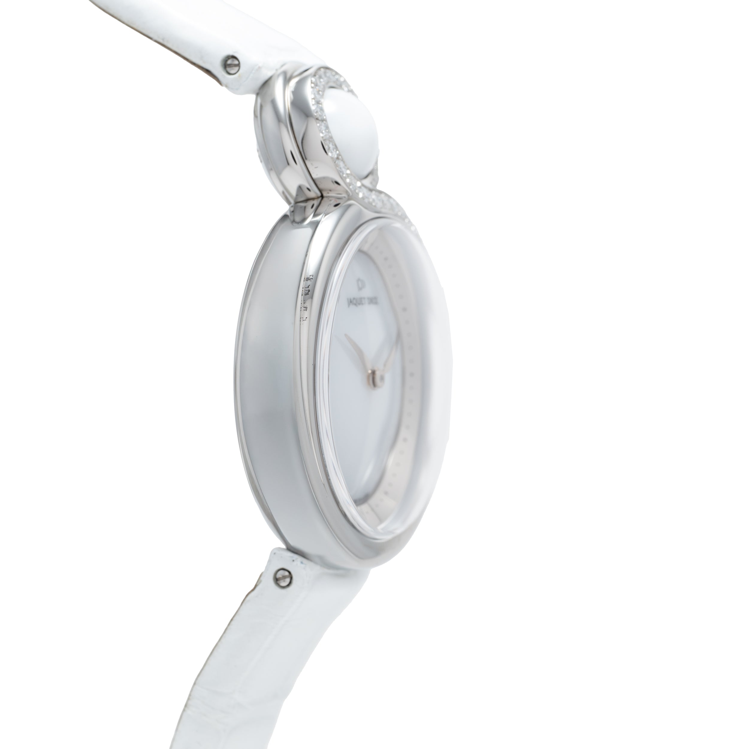 Jaquet Droz Lady 8 Diamonds – Analog:Shift