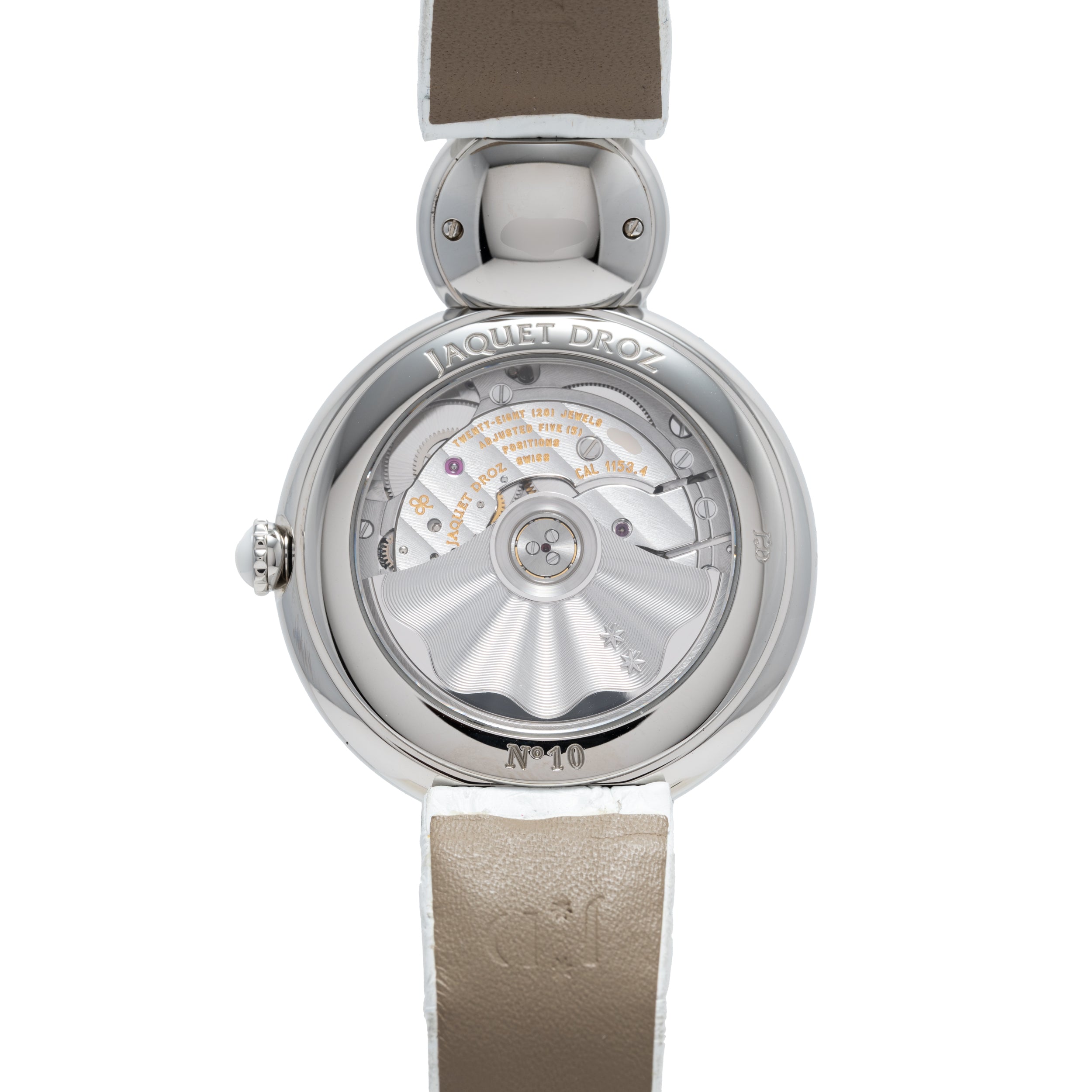 Jaquet Droz Lady 8 Diamonds – Analog:Shift