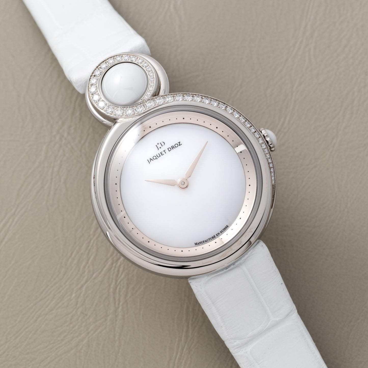 Jaquet Droz Lady 8 Diamonds
