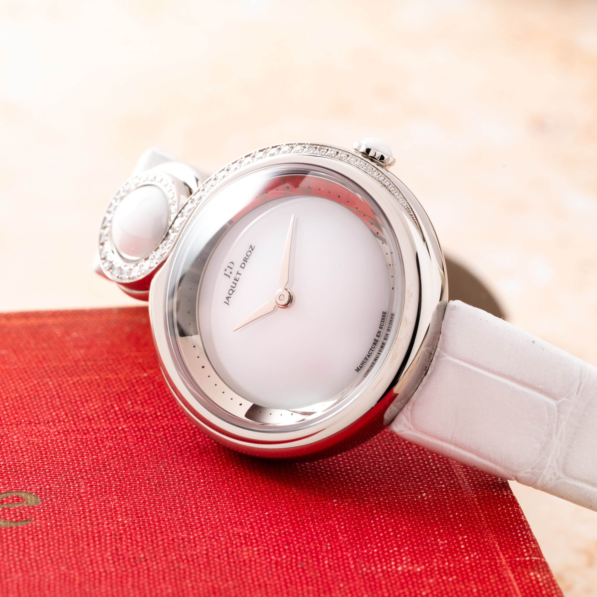 Jaquet Droz Lady 8 Diamonds – Analog:Shift