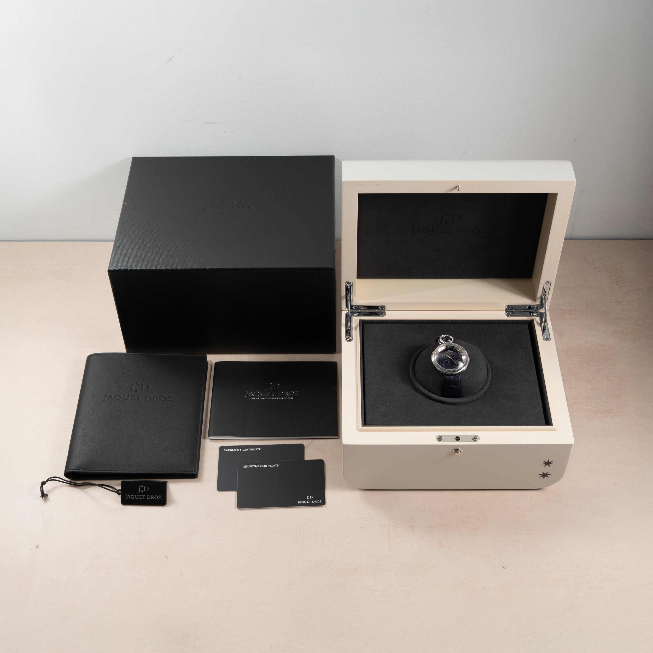 Jaquet Droz Lady 8 'Aventurine' – Analog:Shift
