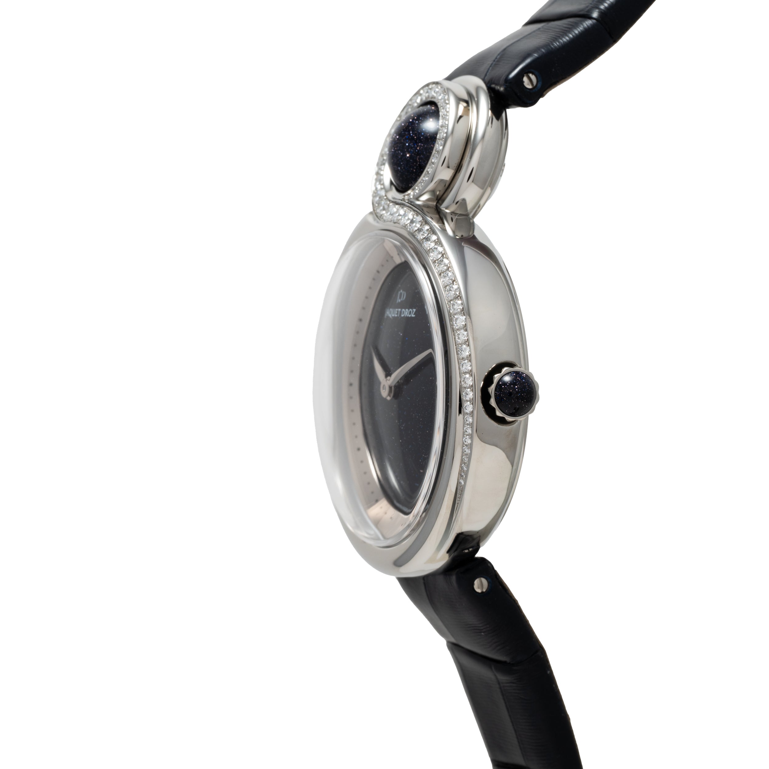 Jaquet Droz Lady 8 'Aventurine' – Analog:Shift