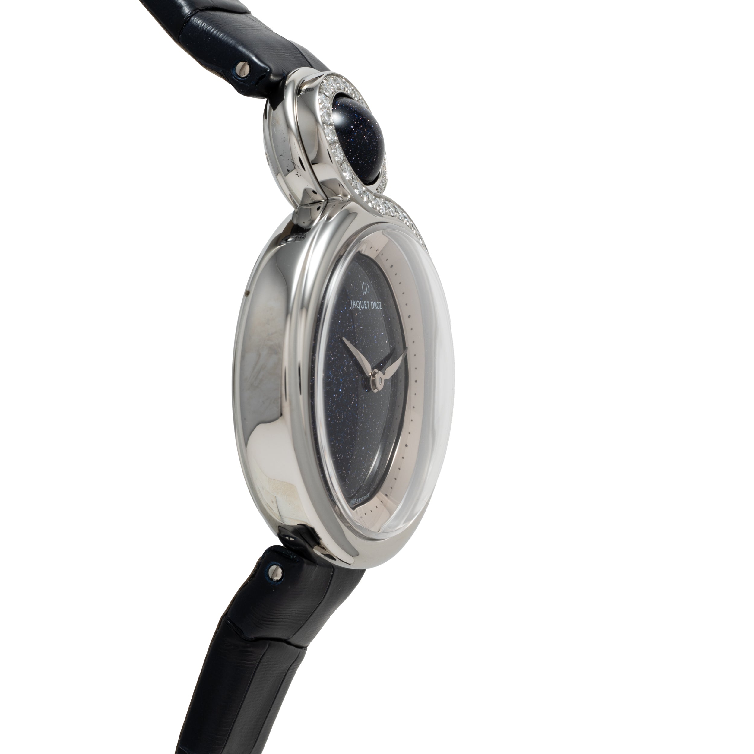Jaquet Droz Lady 8 'Aventurine' – Analog:Shift