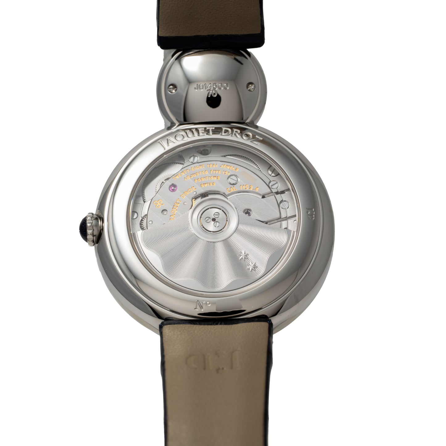 Jaquet Droz Lady 8 'Aventurine'