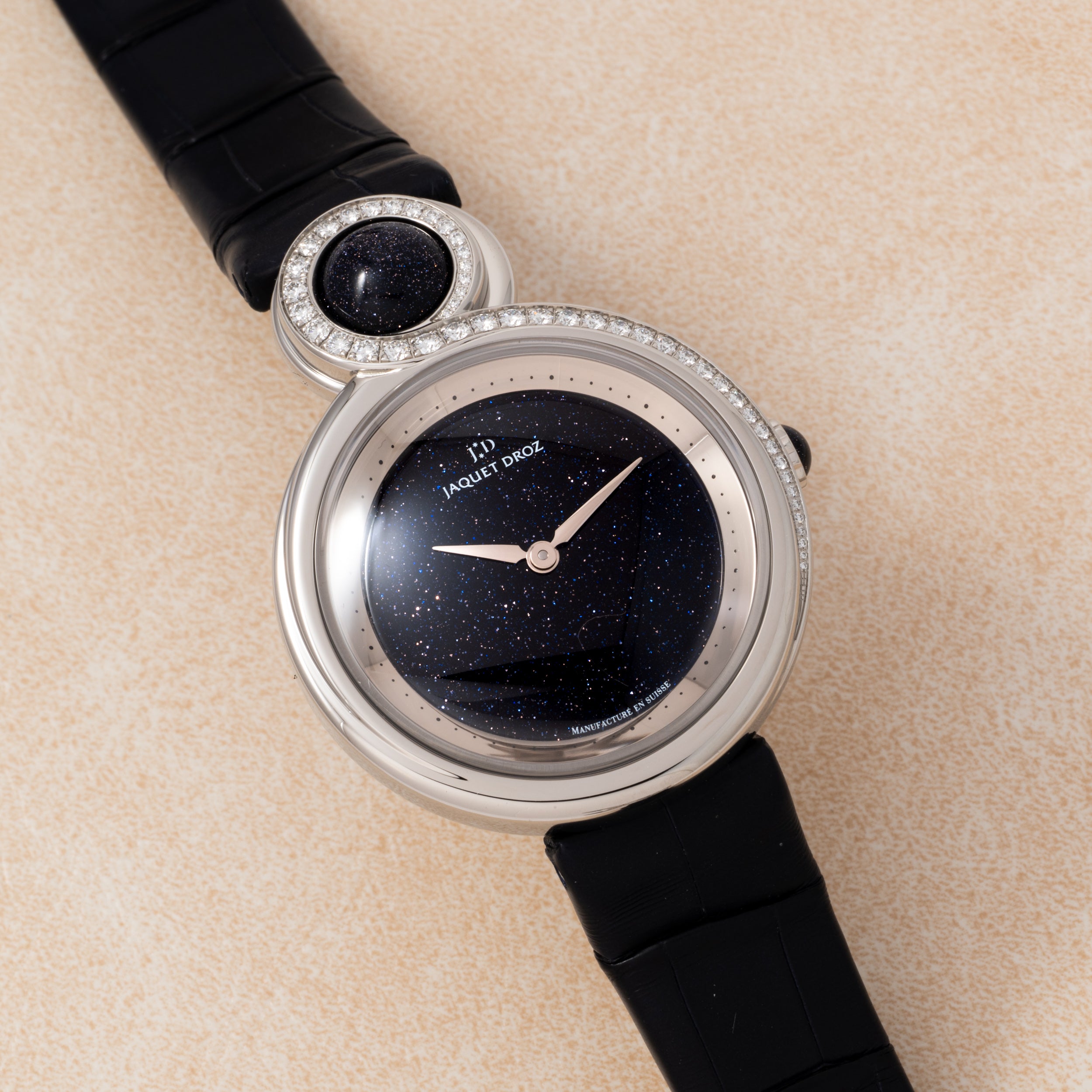 Jaquet Droz Lady 8 'Aventurine'