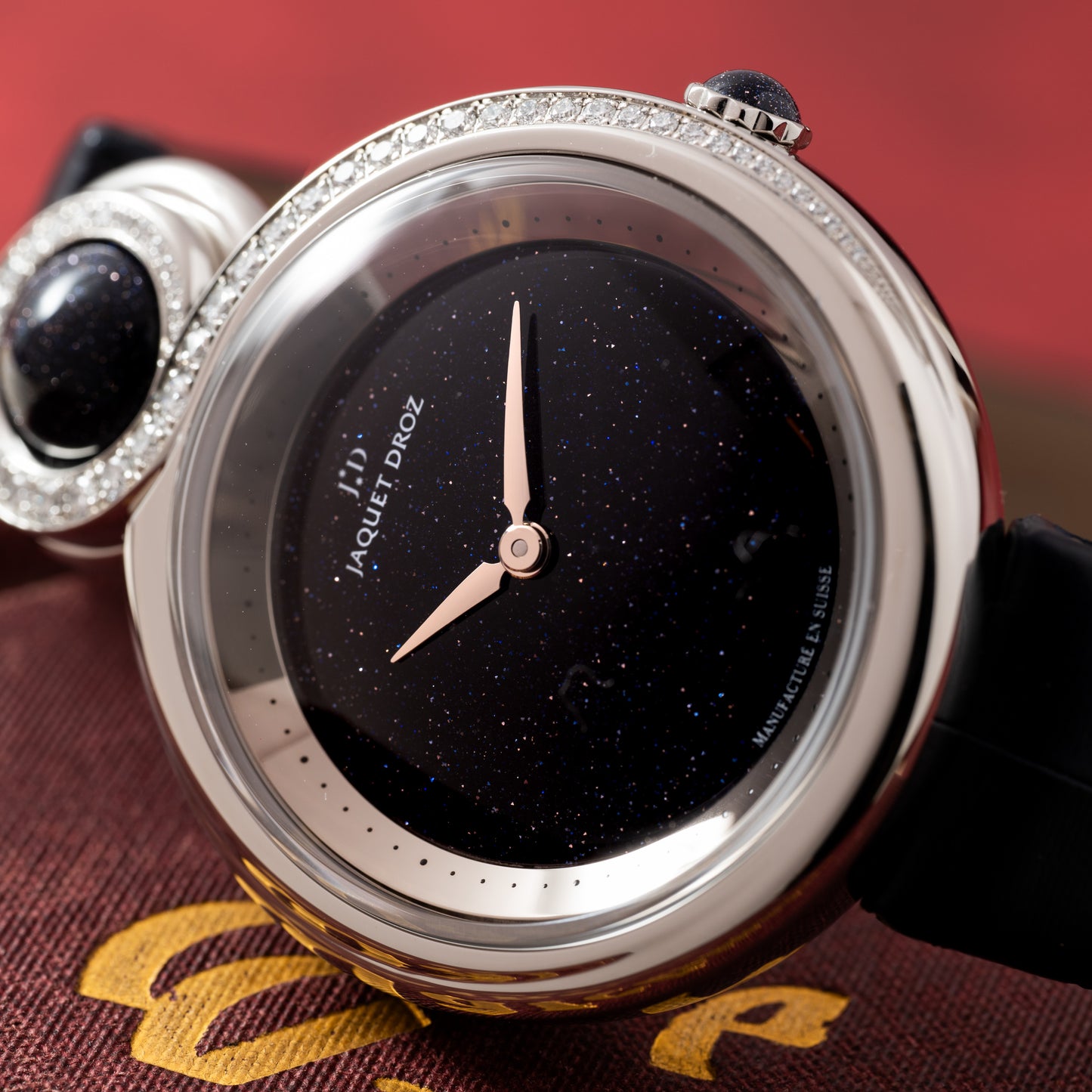 Jaquet Droz Lady 8 'Aventurine'