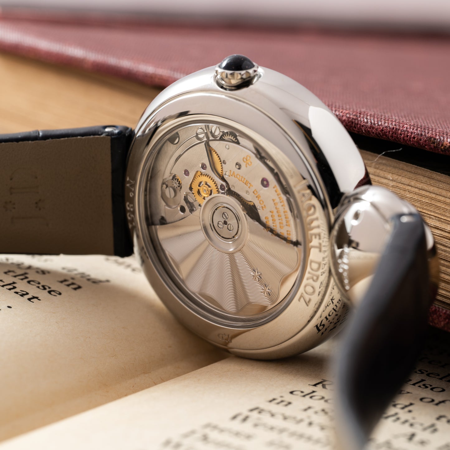 Jaquet Droz Lady 8 'Aventurine'